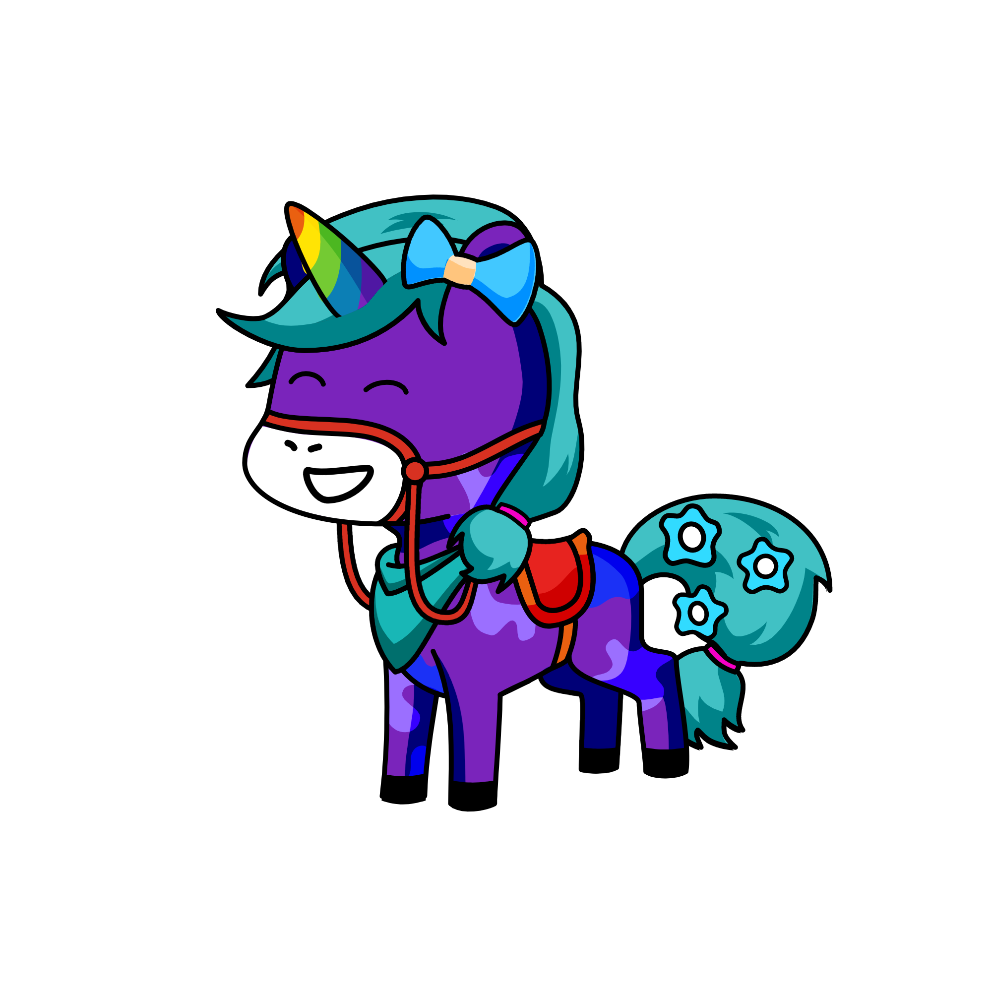 Linaw, the unicorn