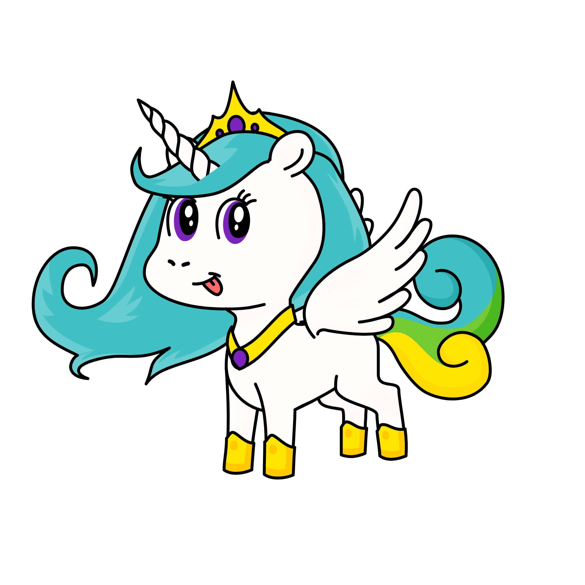 me, the unicorn