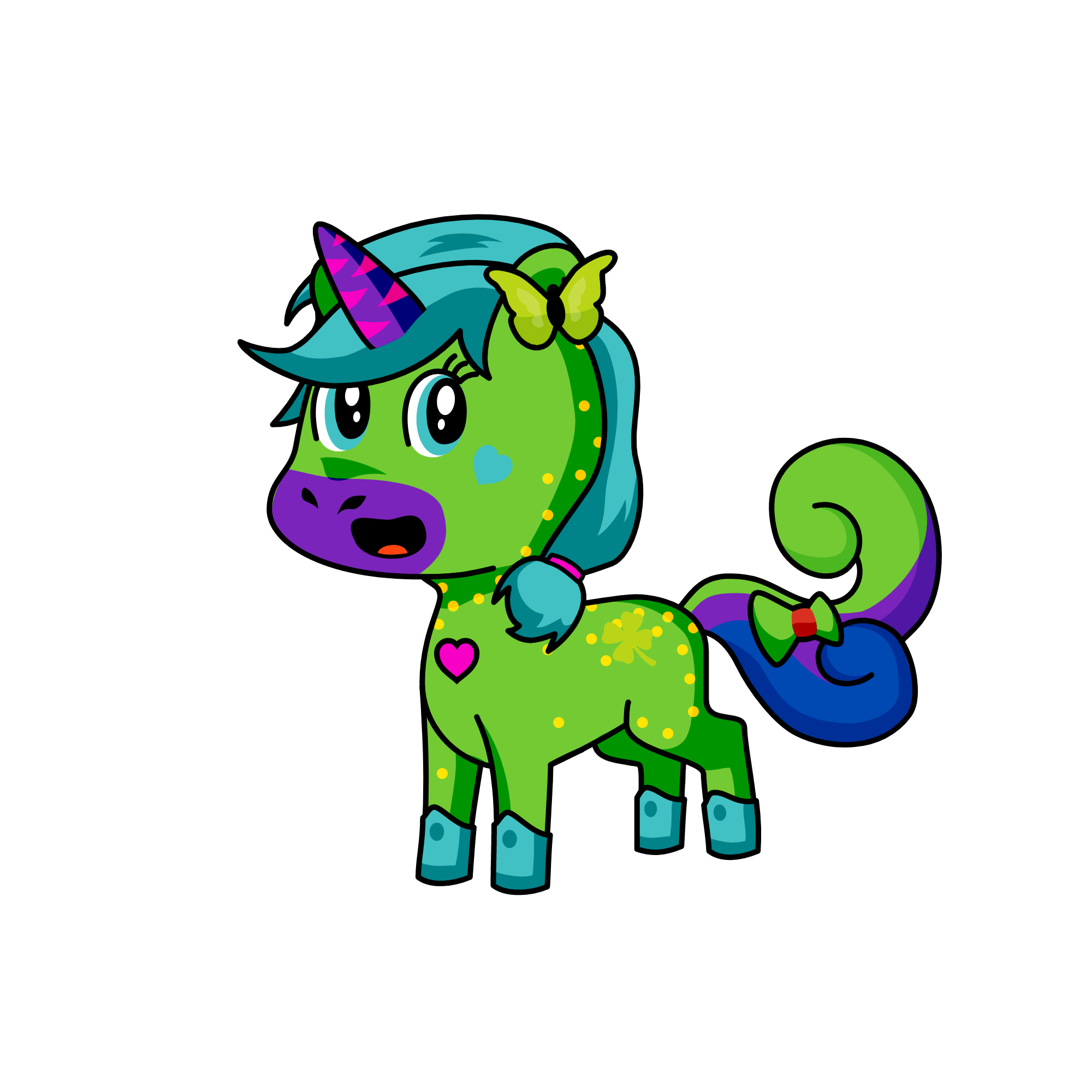 hape, the unicorn