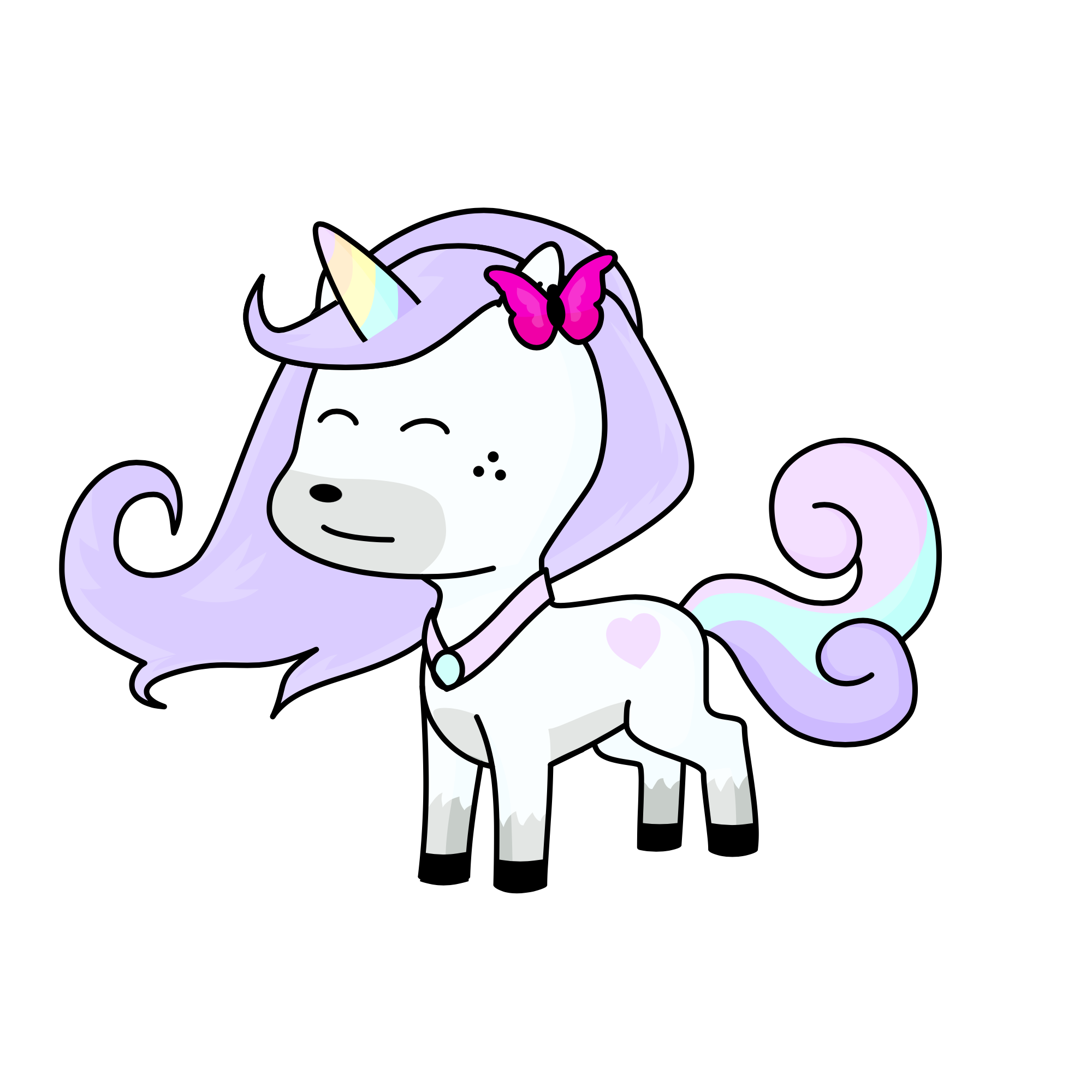 cutie pie, the unicorn