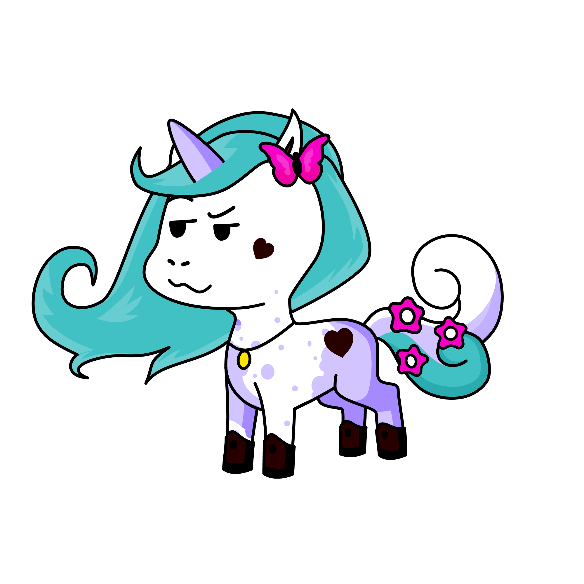 starlight, the unicorn