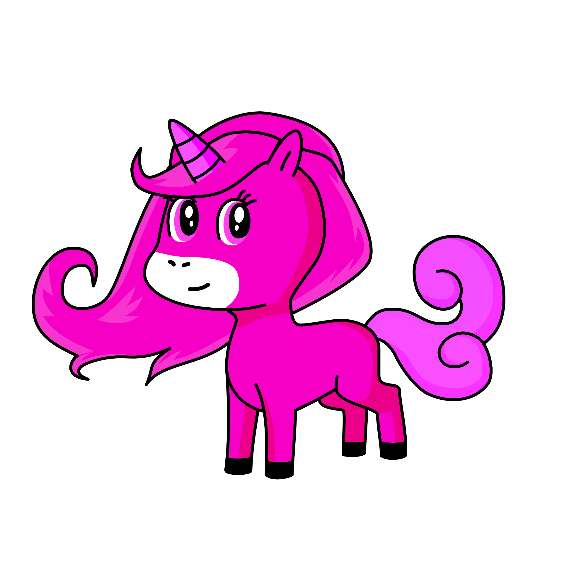 Mia, the unicorn