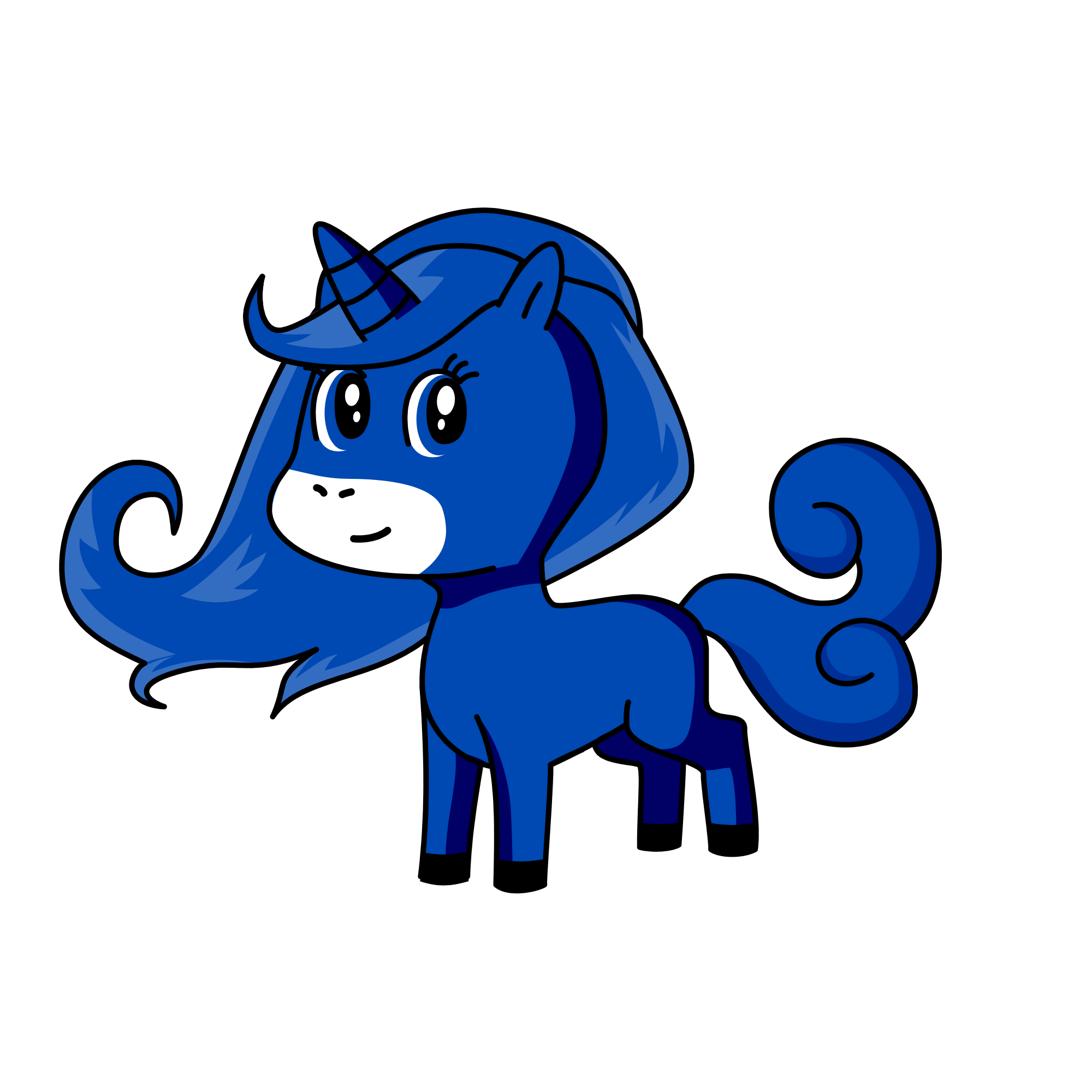 Mie, the unicorn