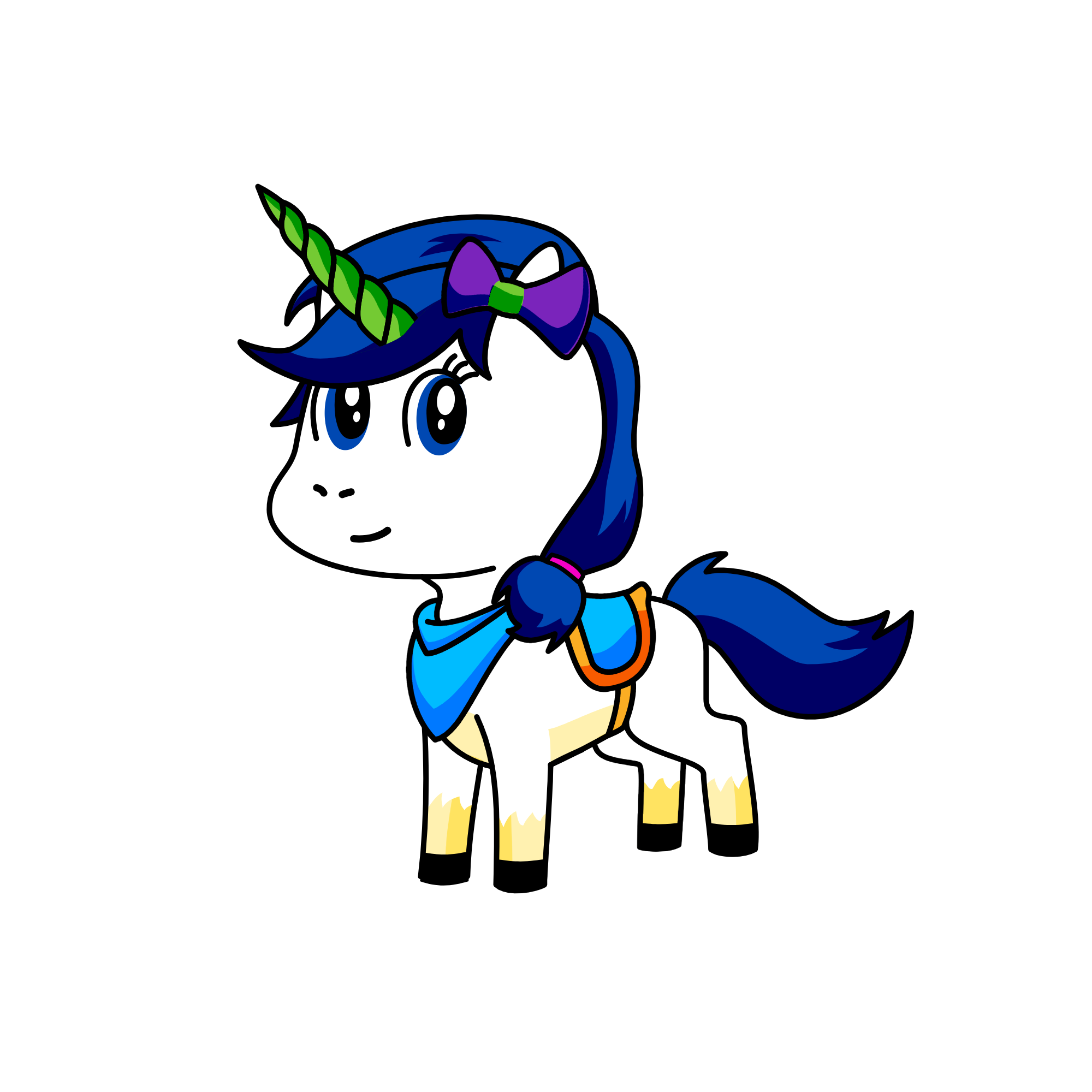 Kacy, the unicorn