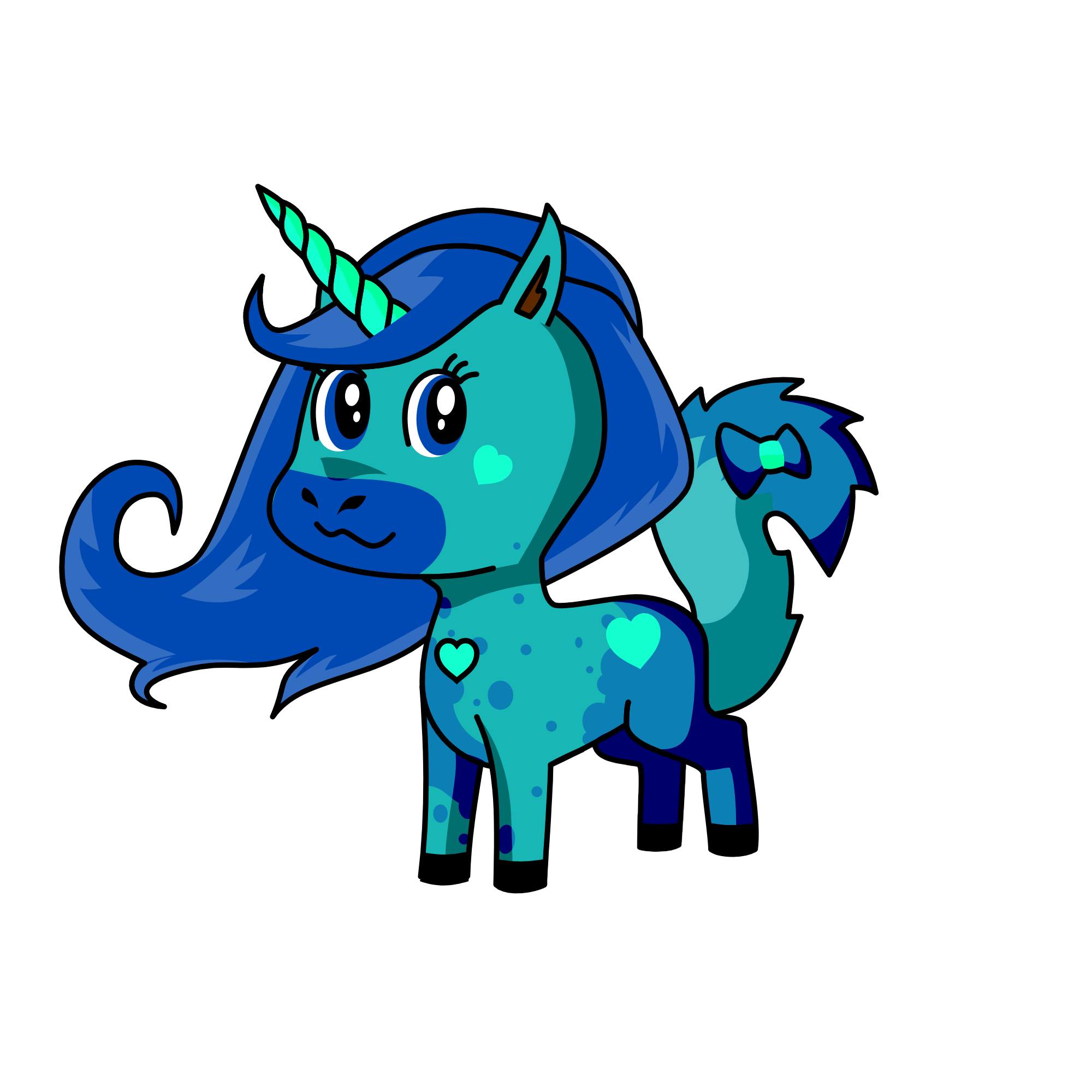 Lara, the unicorn