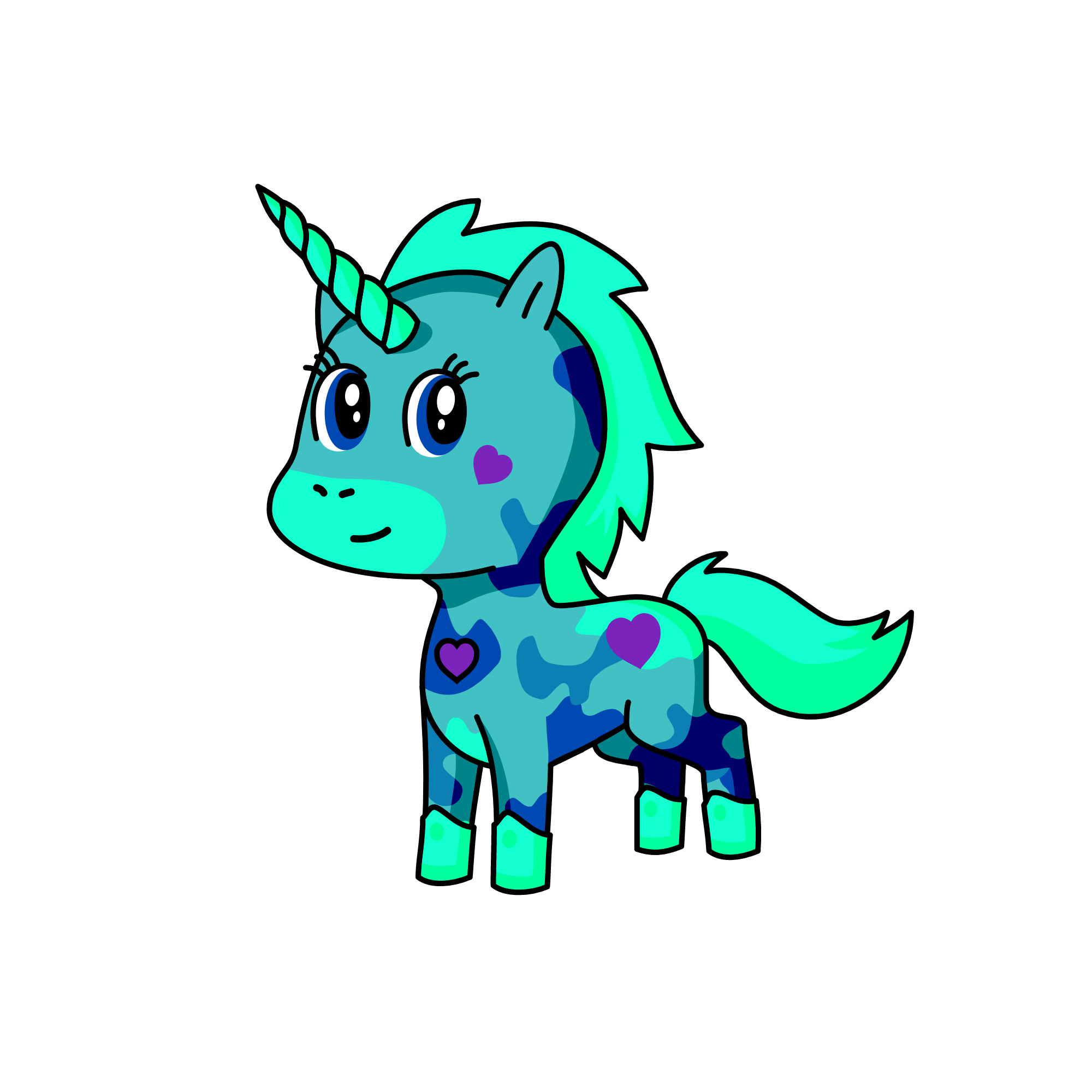 Obsidian, the unicorn