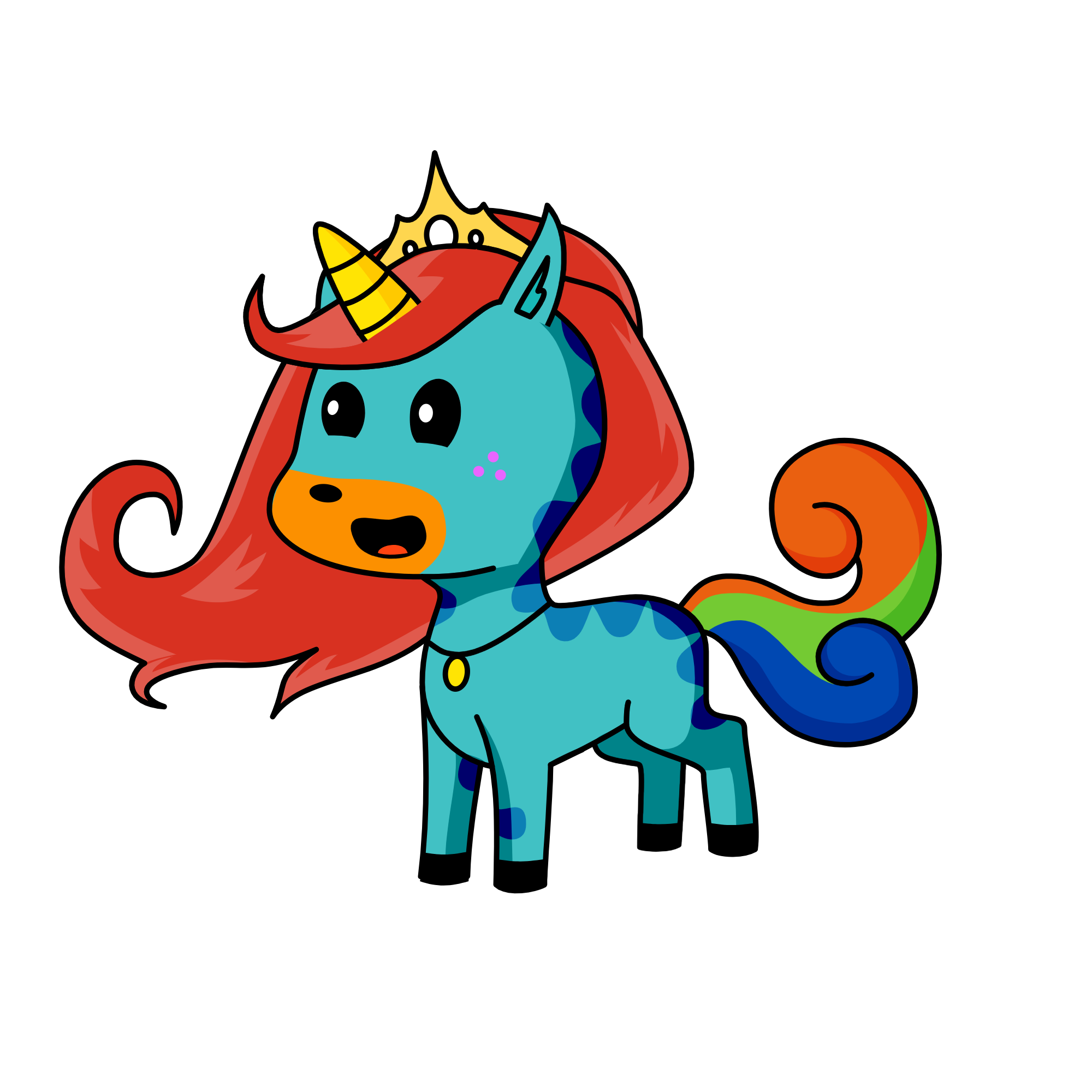 trixey, the unicorn