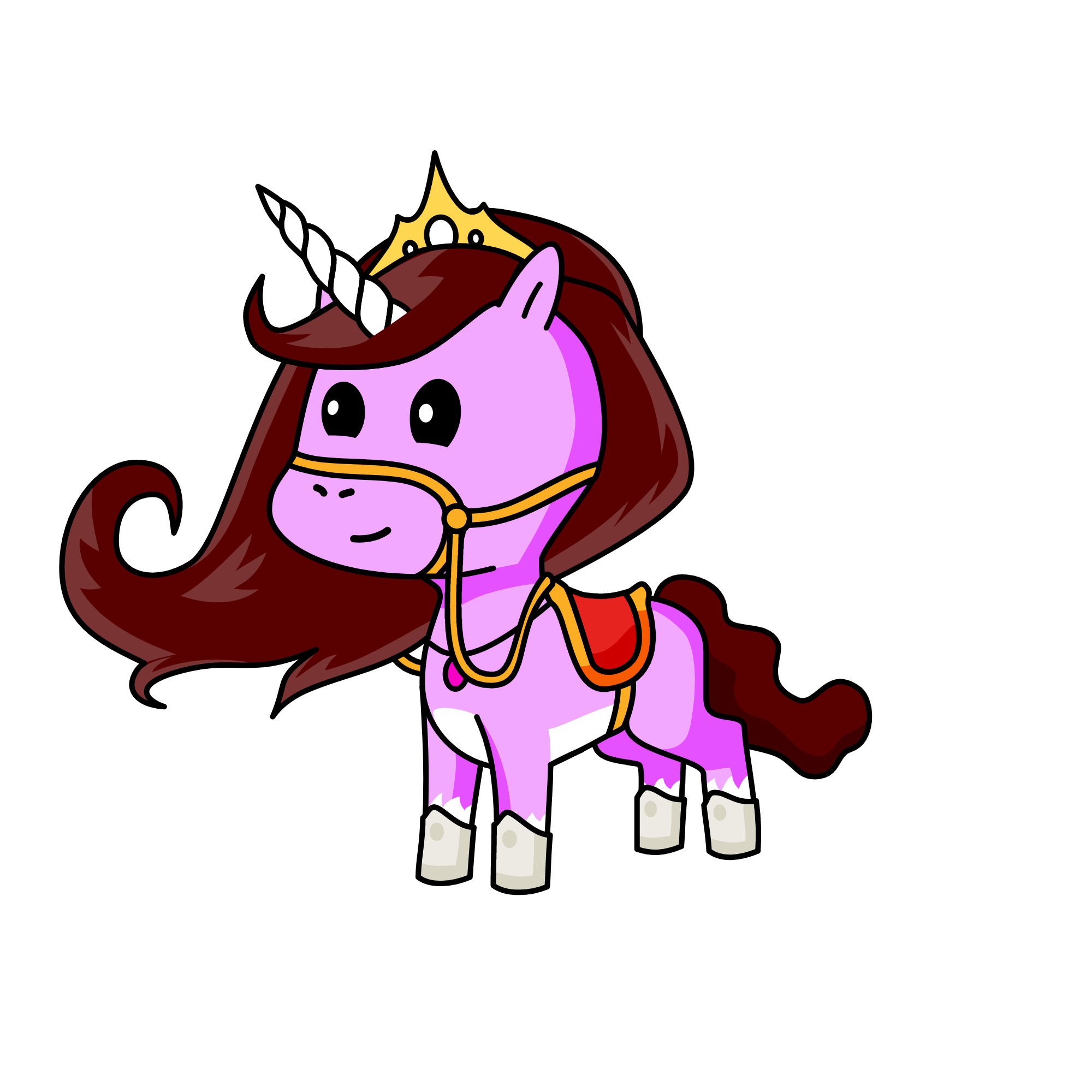 Luna, the unicorn