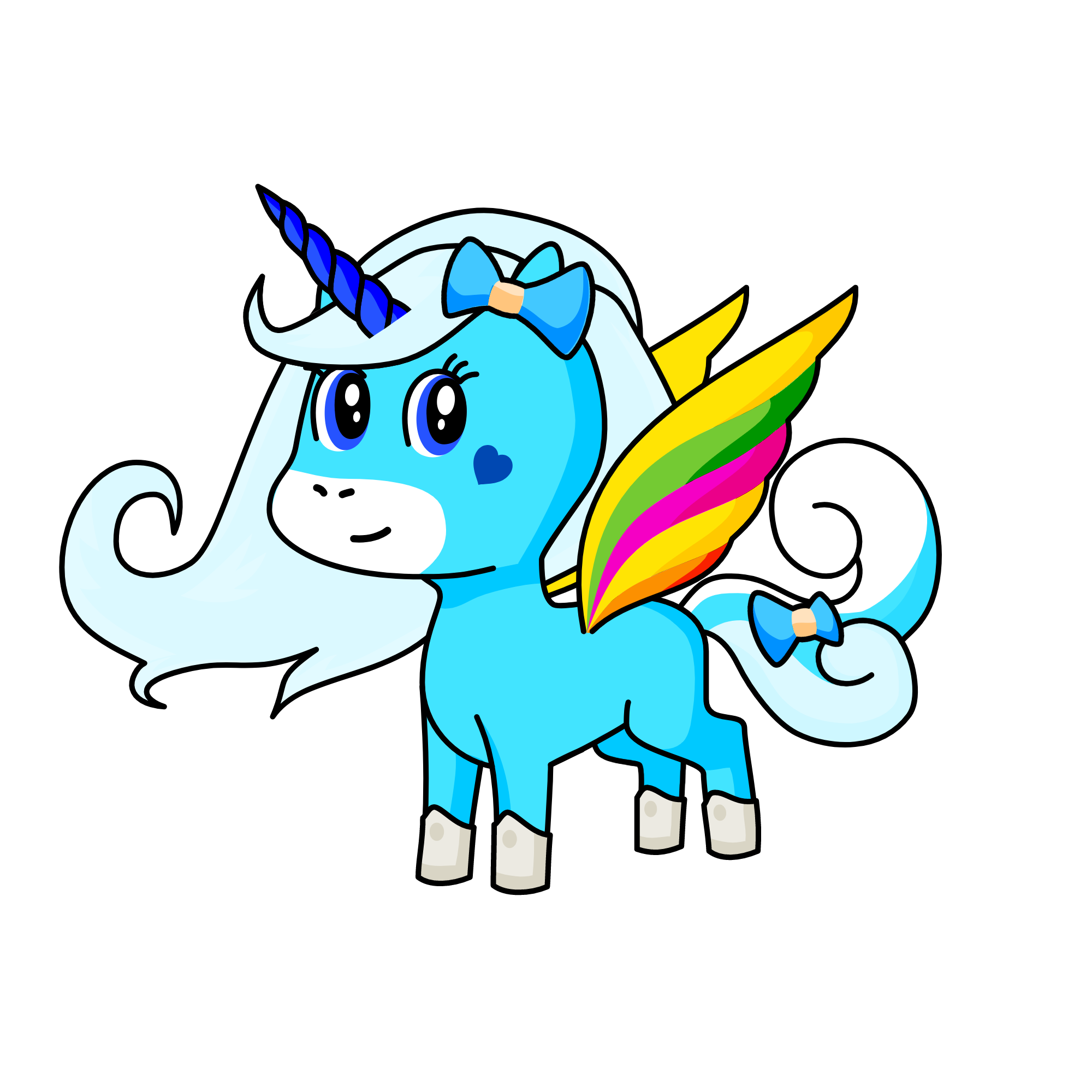 Alexa, the unicorn