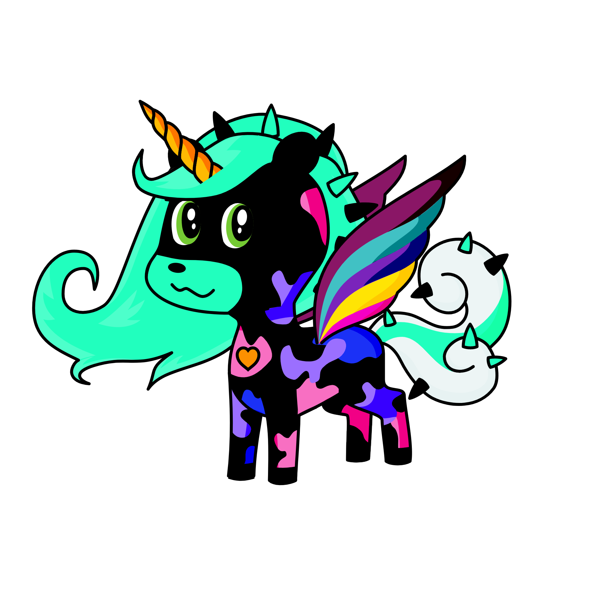 glimer, the unicorn
