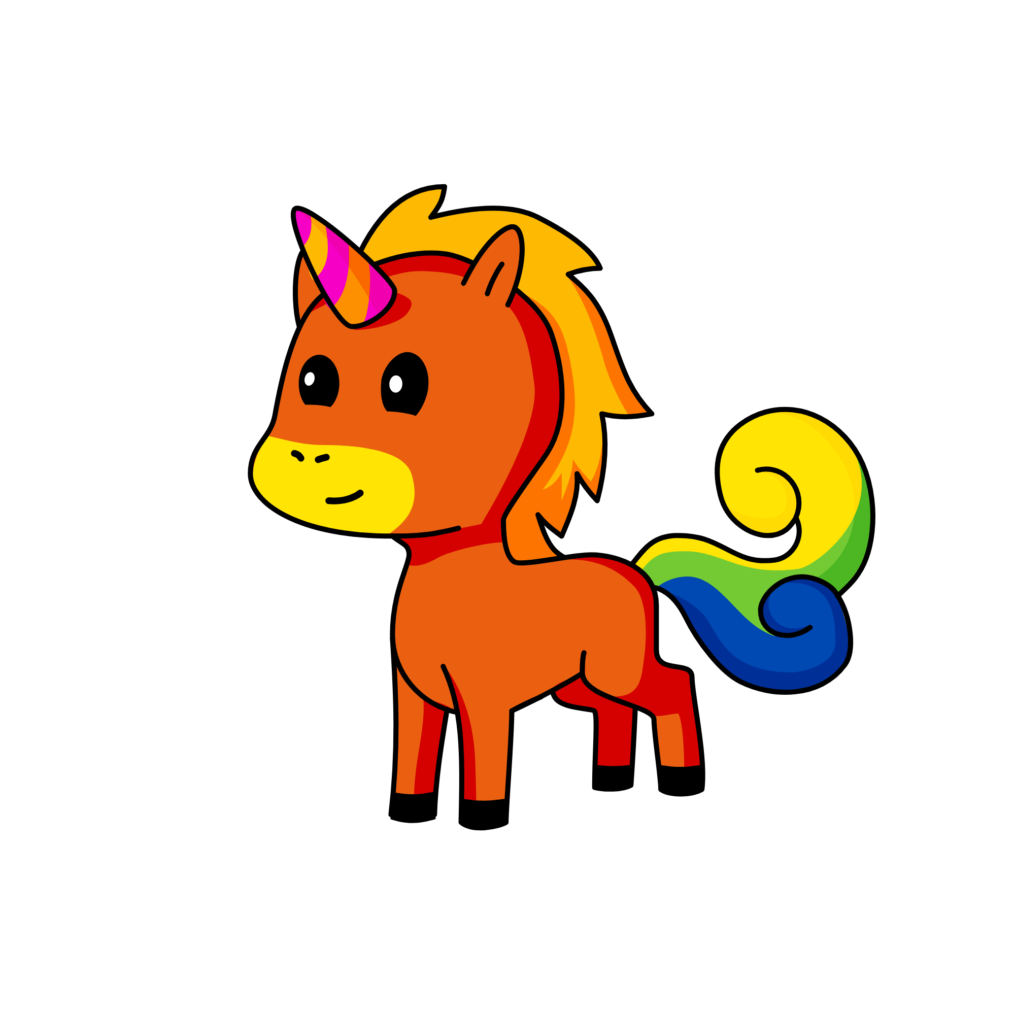 Acurarella, the unicorn