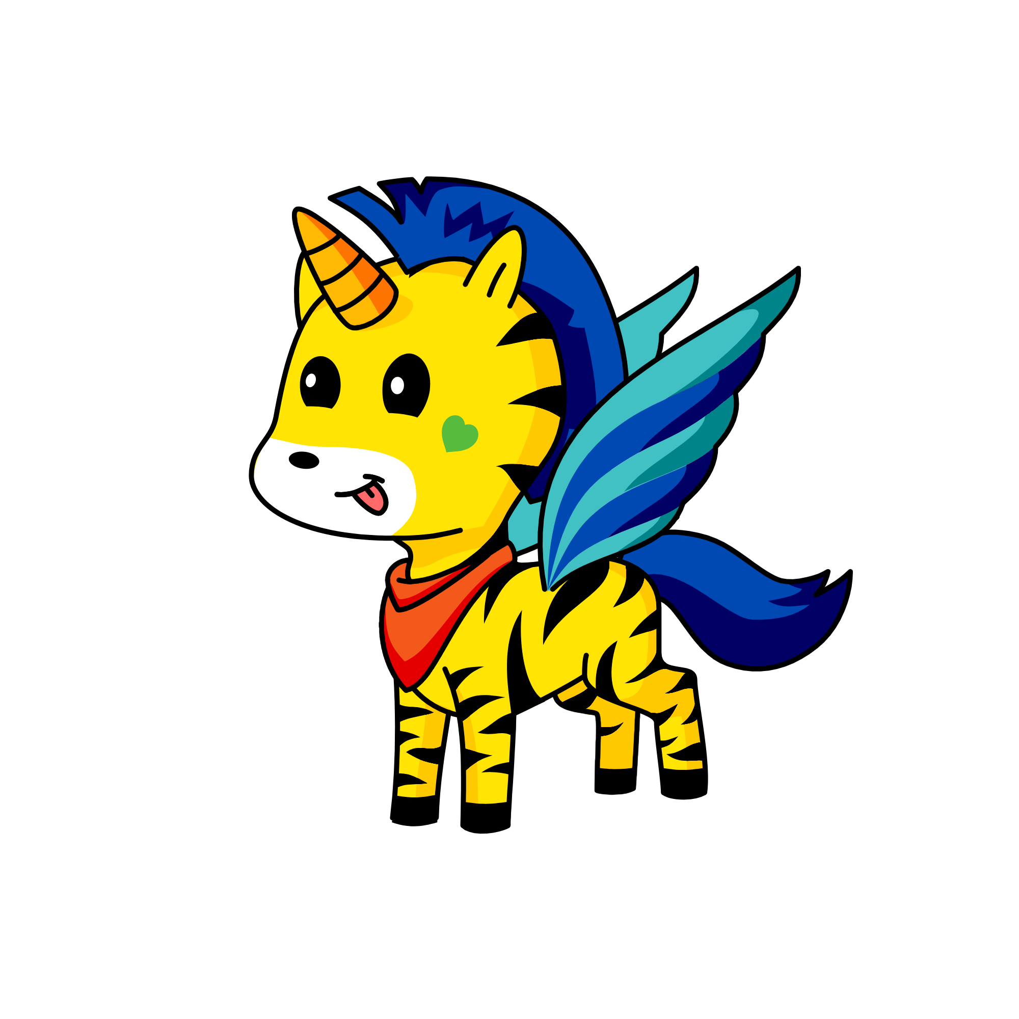 seleste, the unicorn