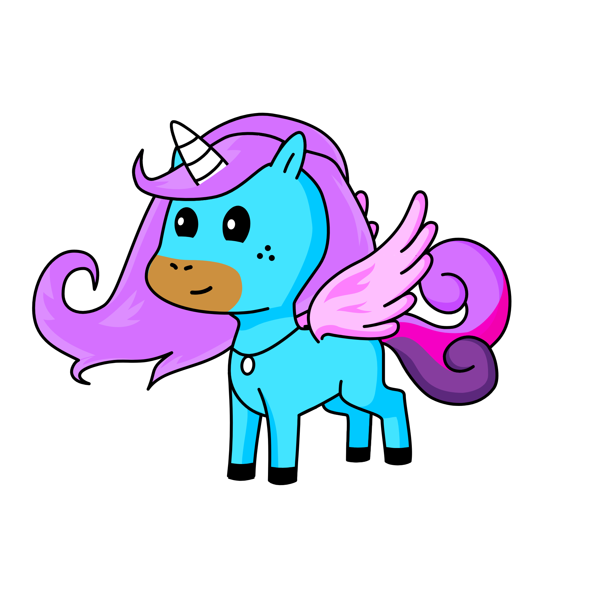, the unicorn