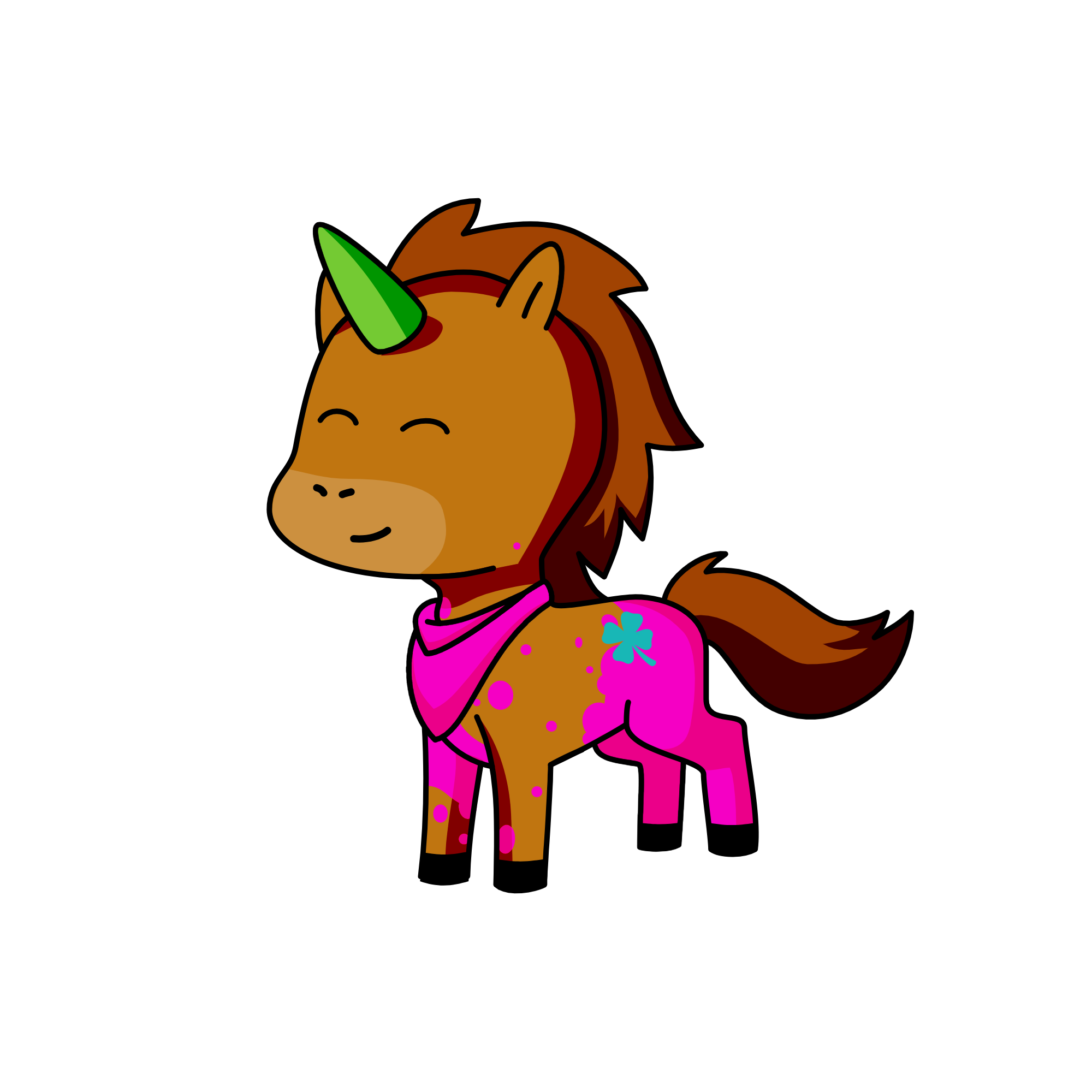 ZACH, the unicorn