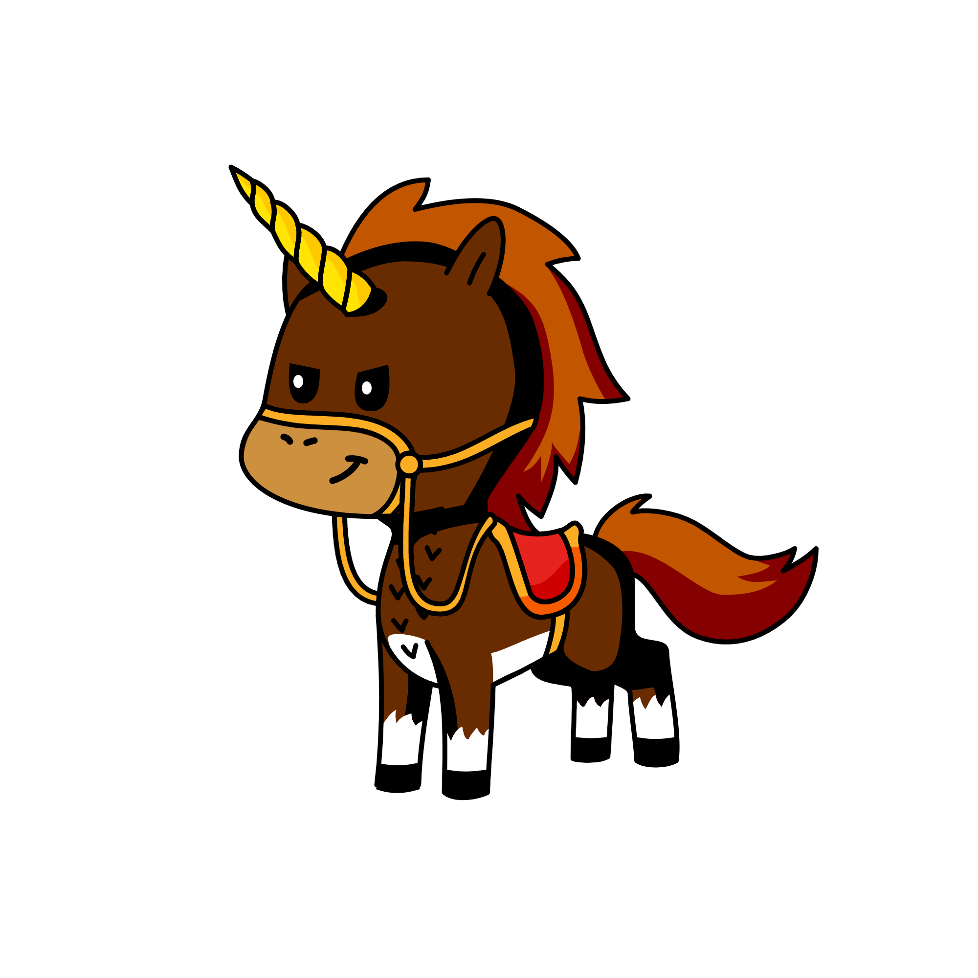 Sojourner, the unicorn