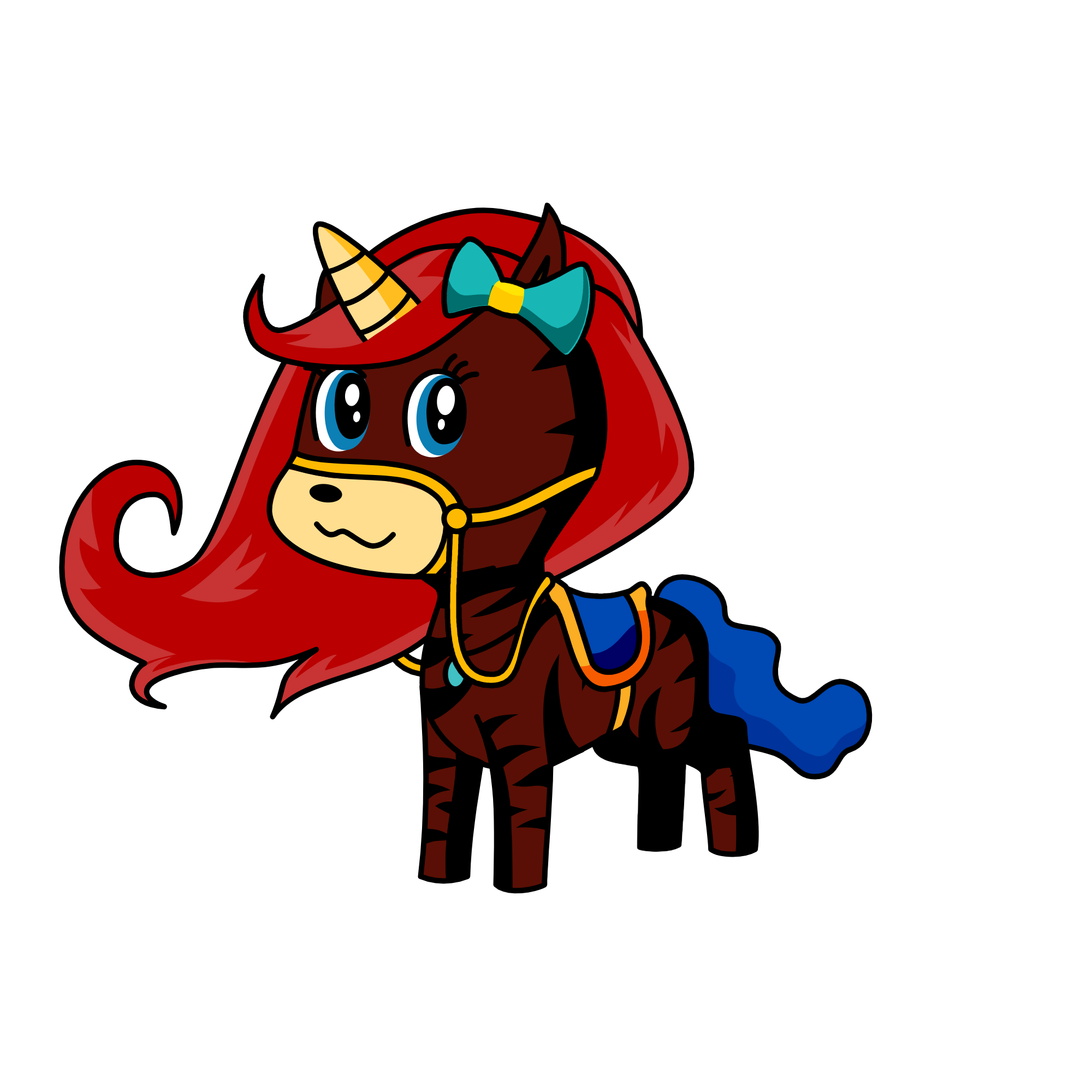 Lia, the unicorn