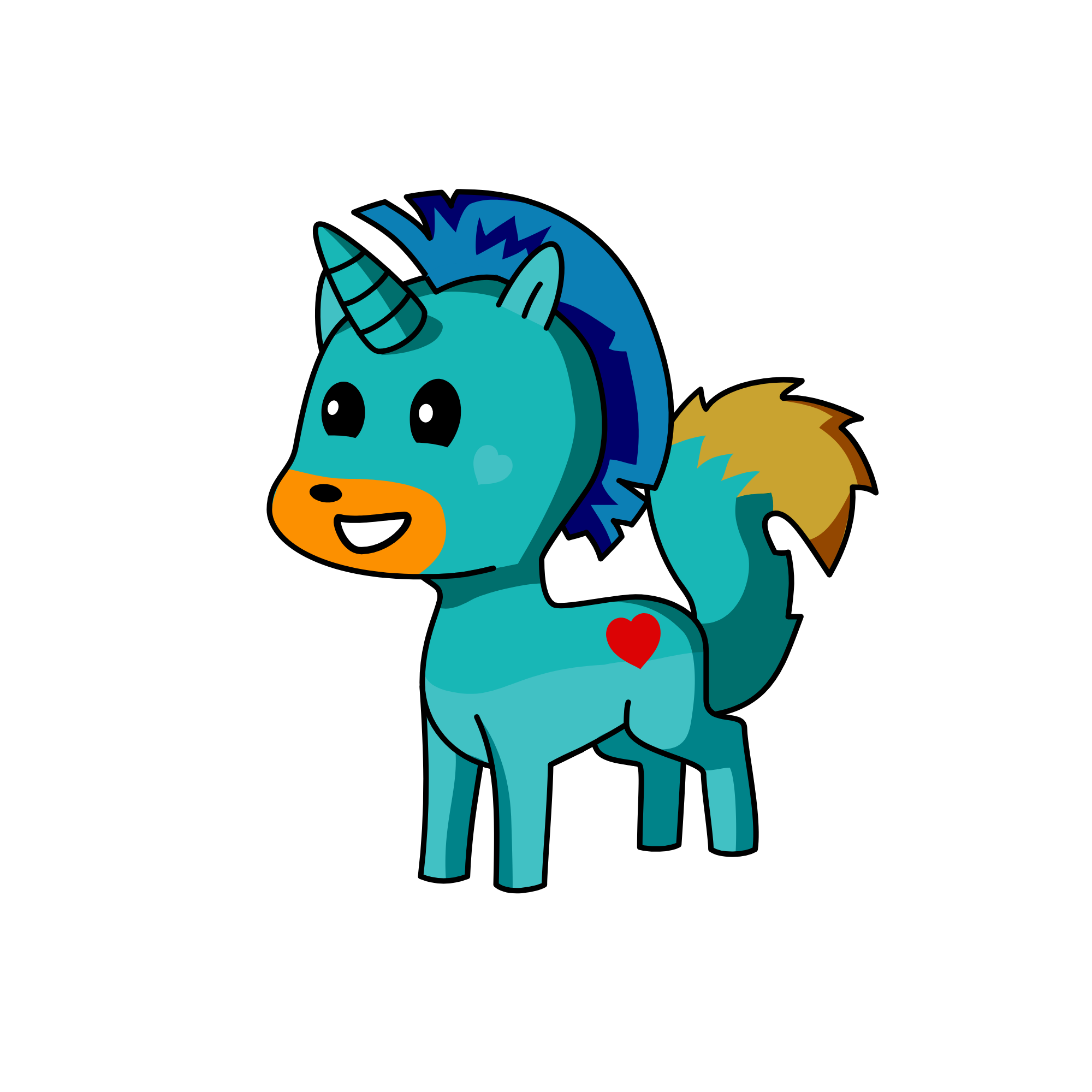 unioooooooornio, the unicorn