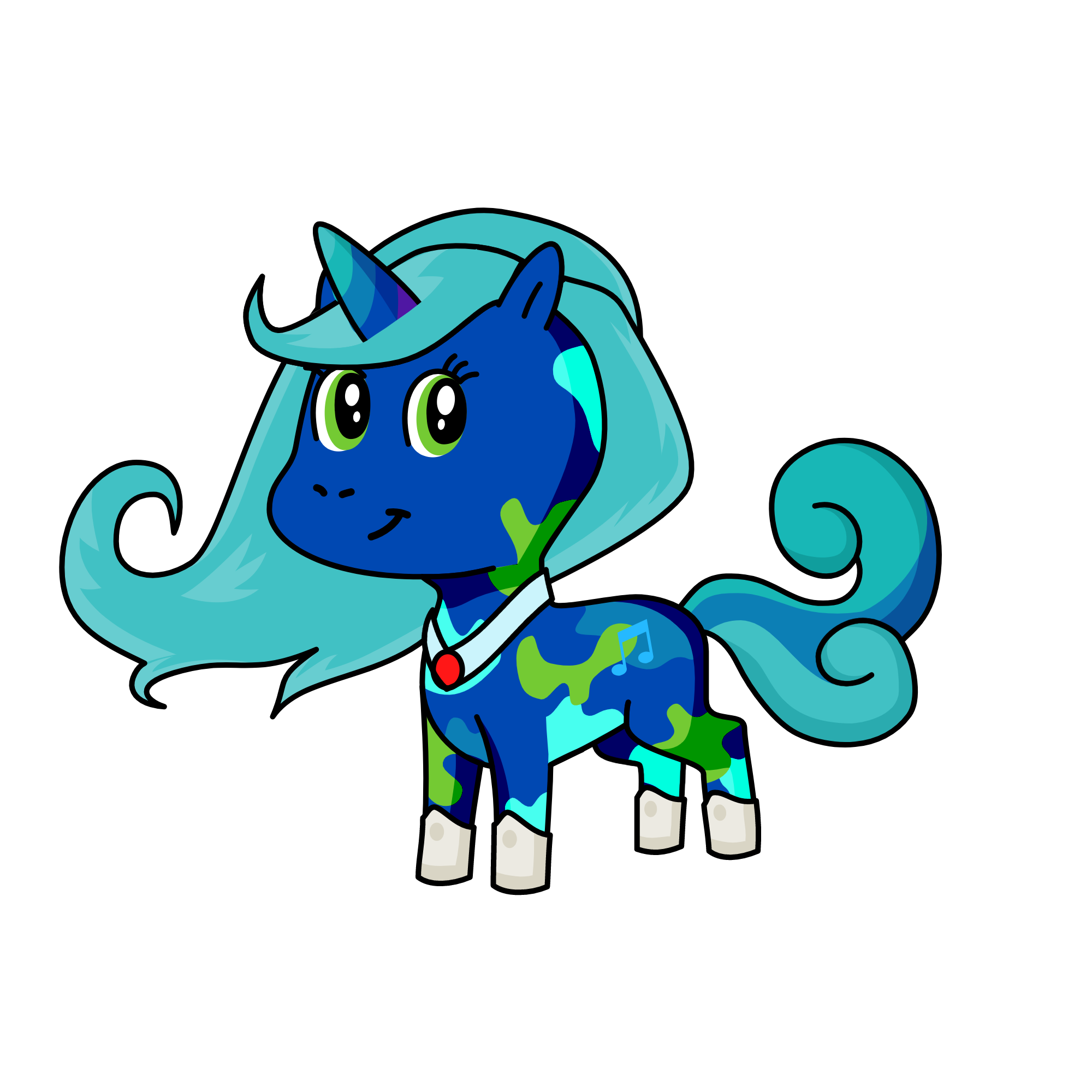 , the unicorn