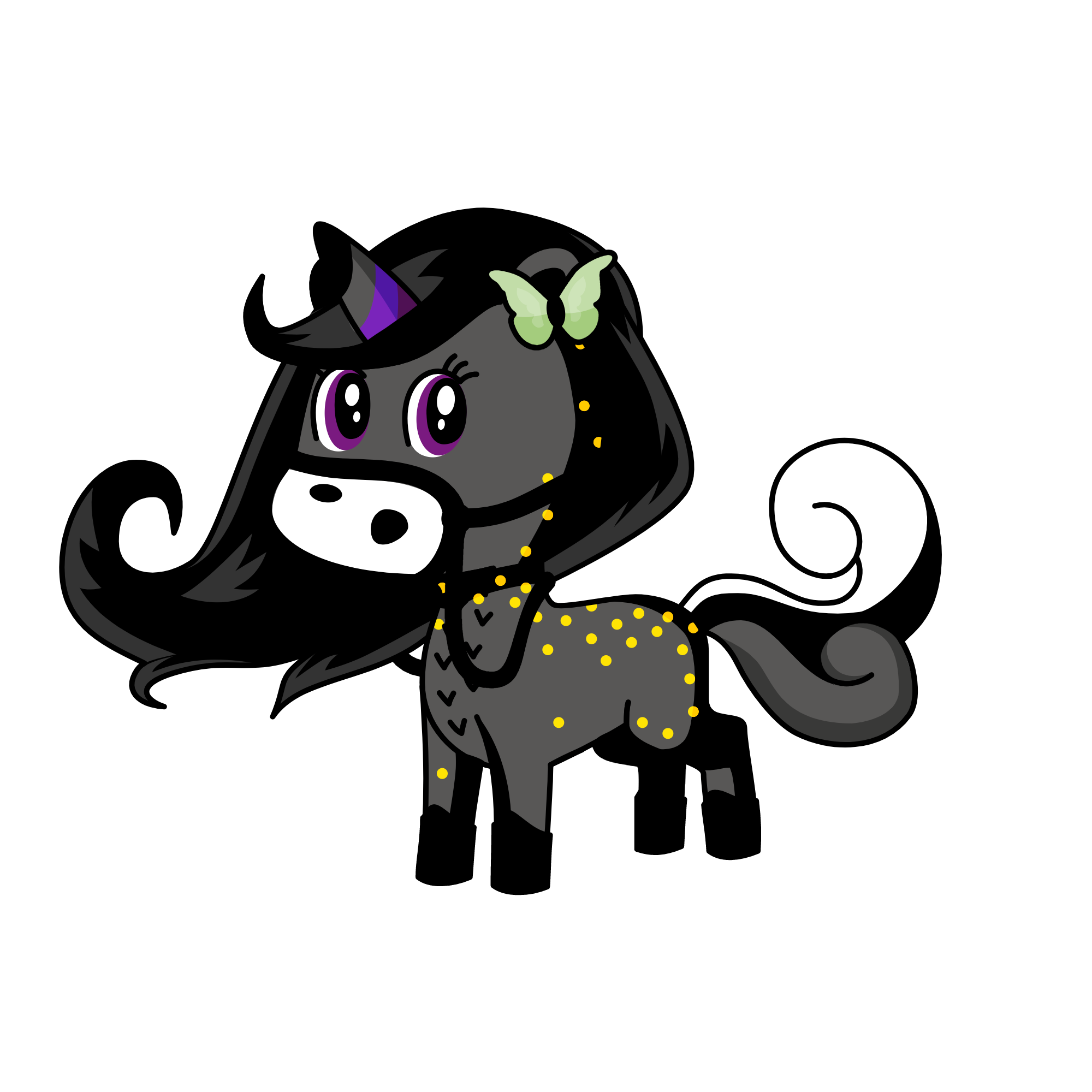 luna, the unicorn