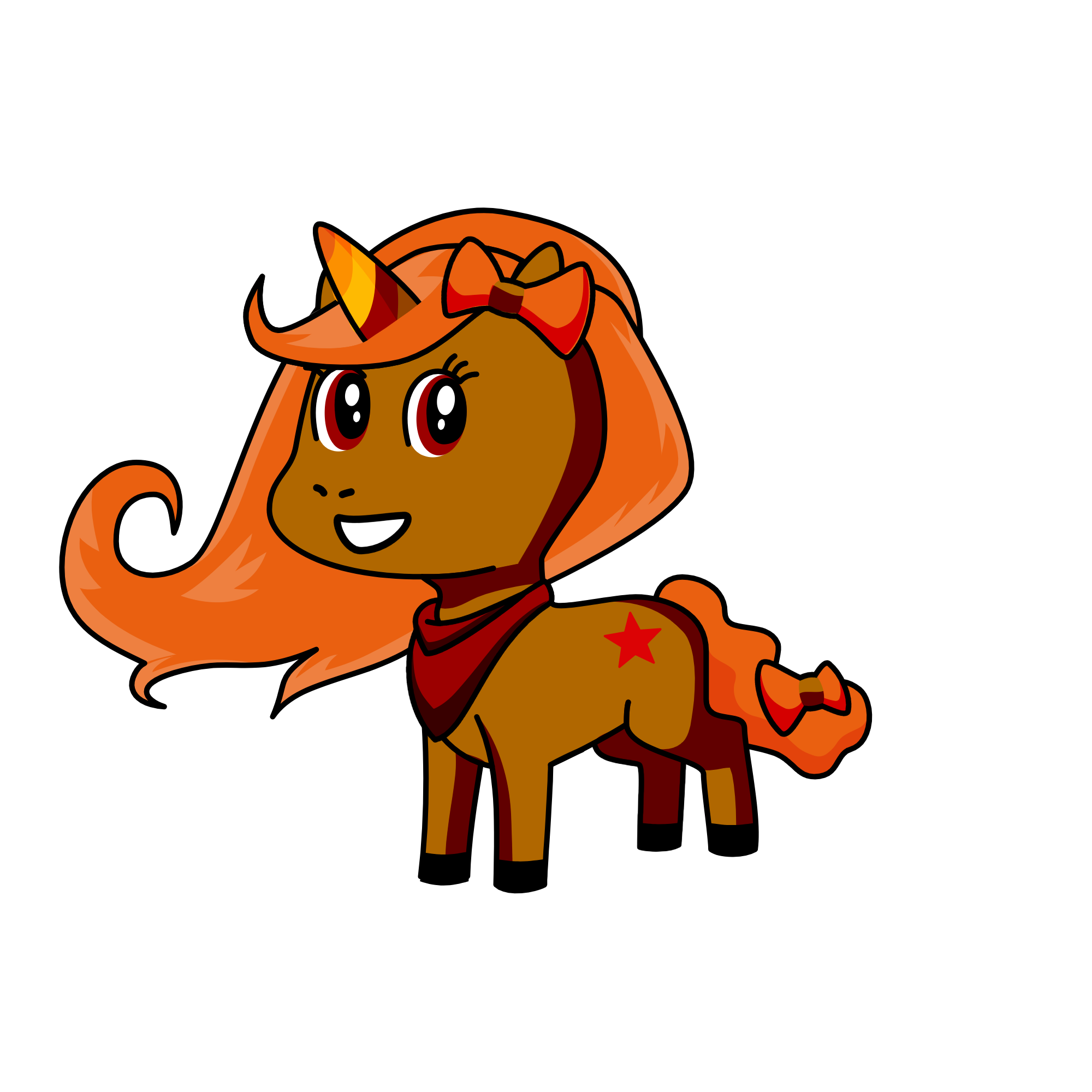 Anabella, the unicorn