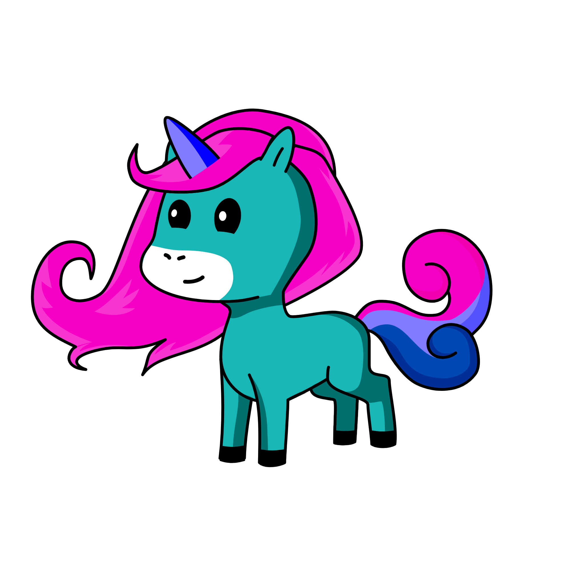 mimi, the unicorn