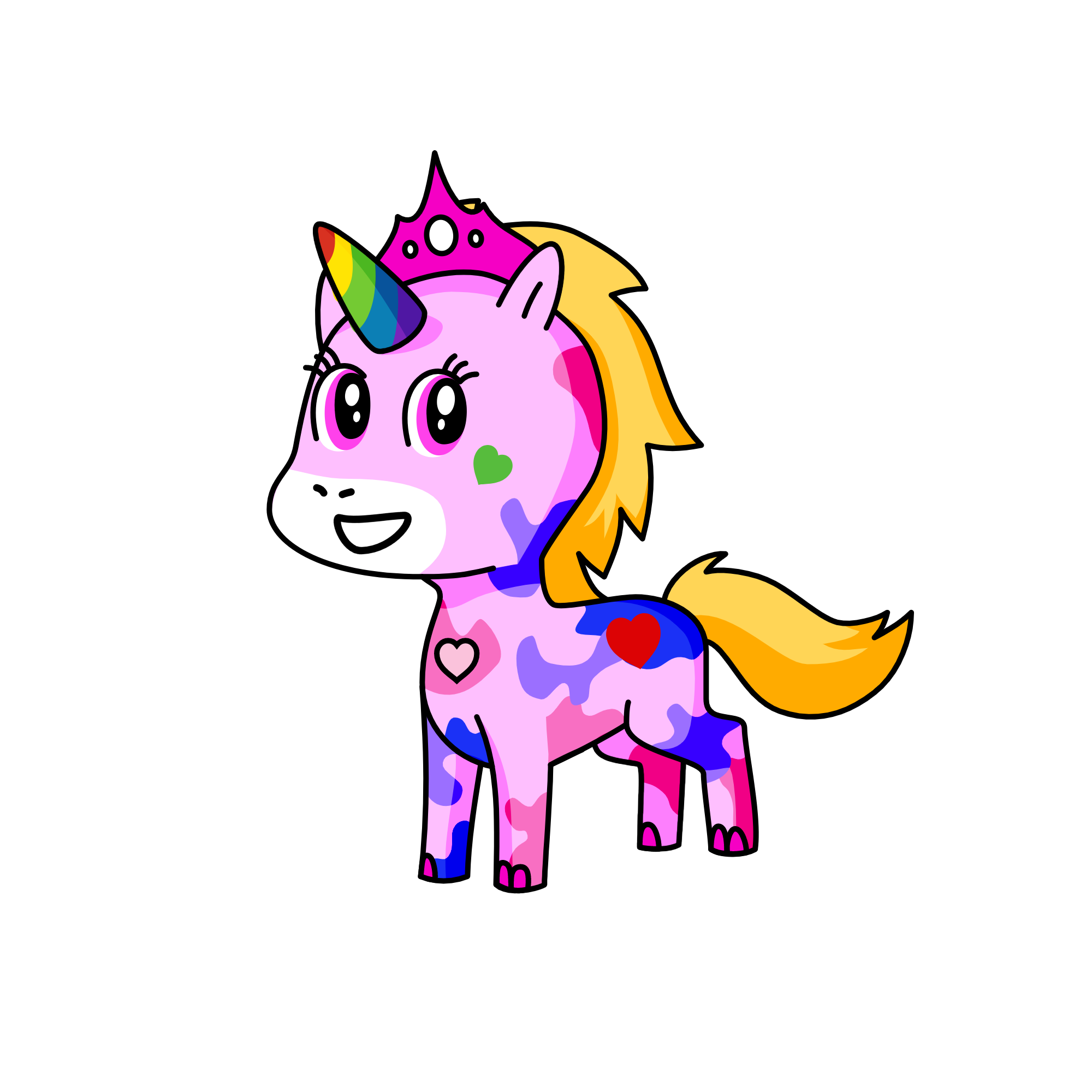 alex, the unicorn