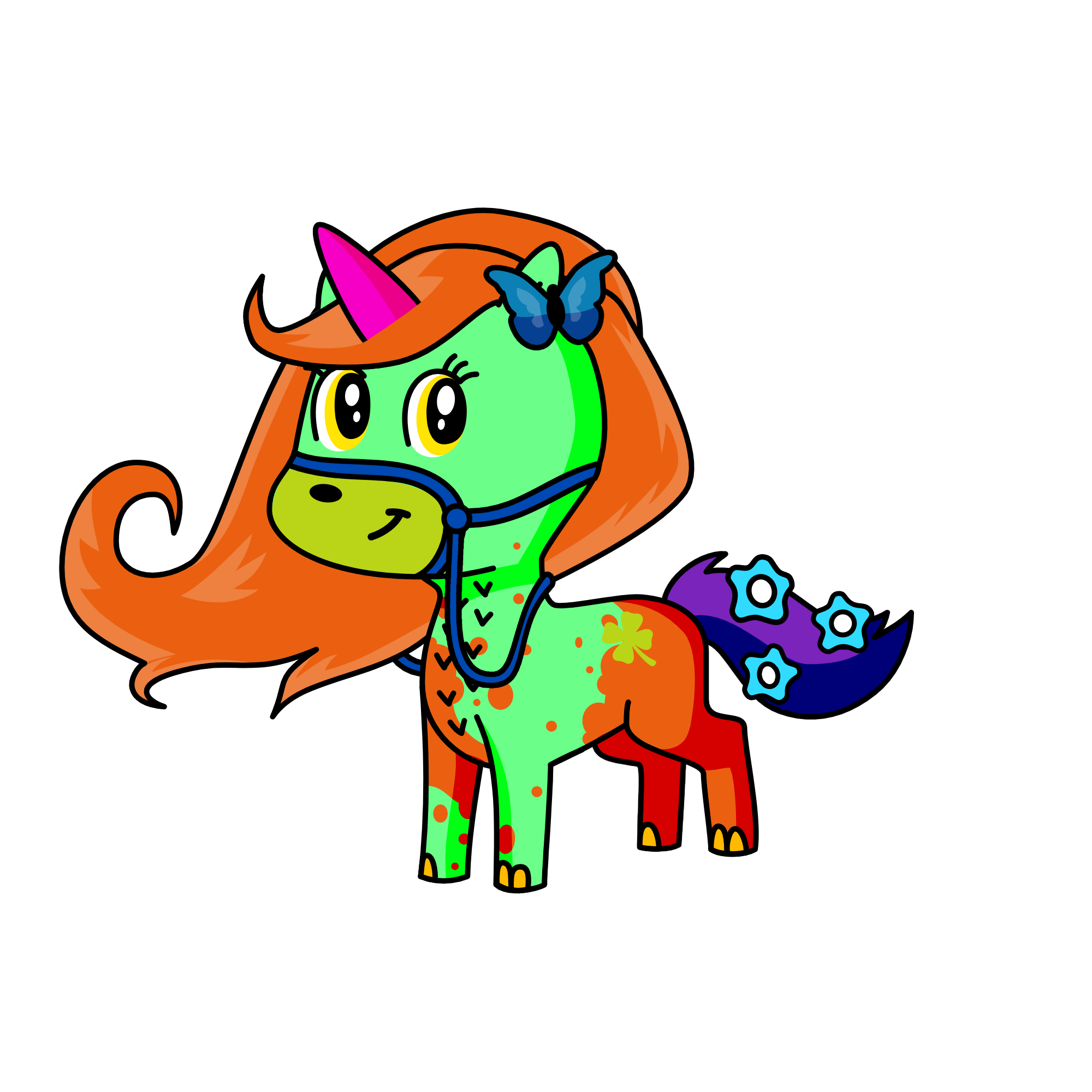 ARIEL, the unicorn
