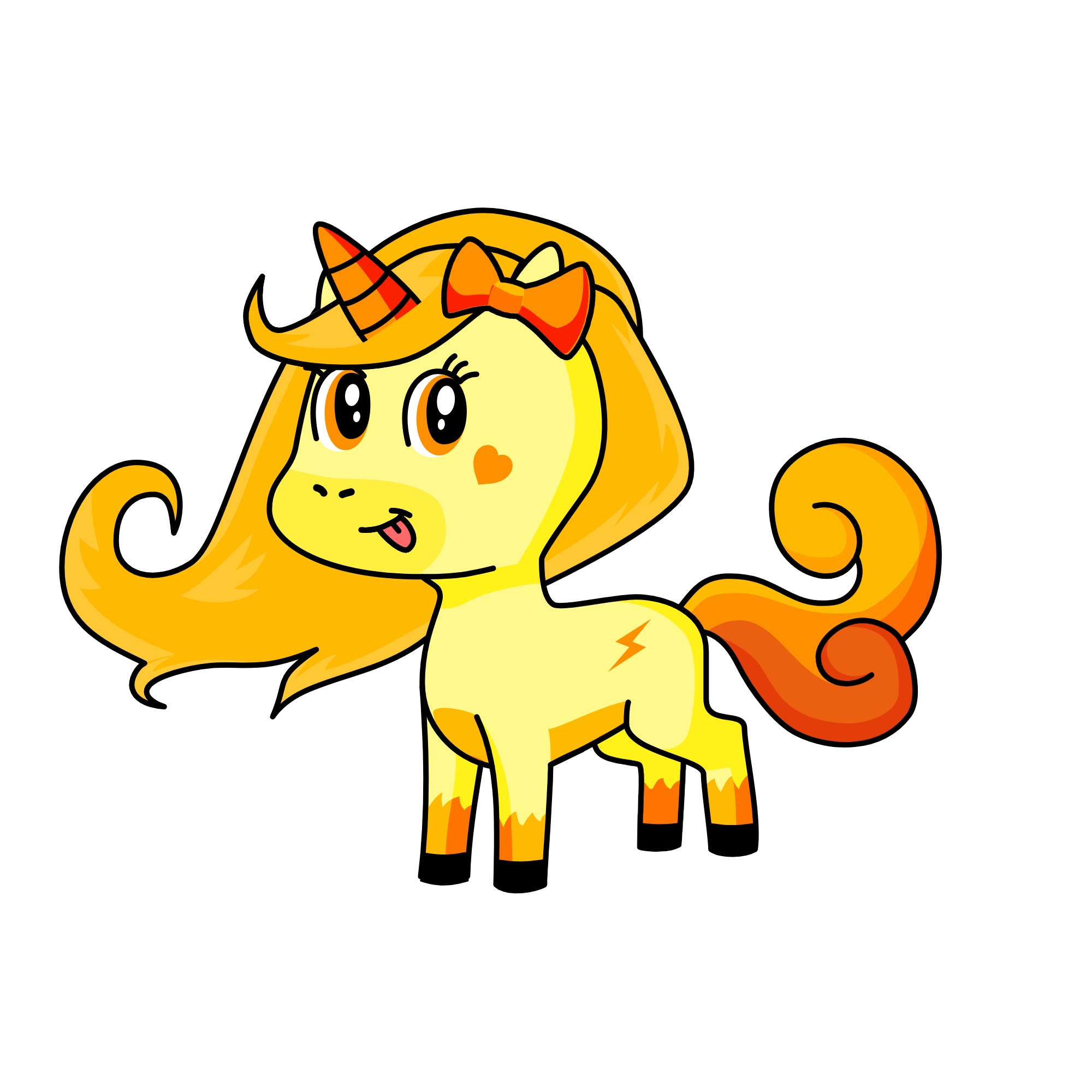 Maria, the unicorn