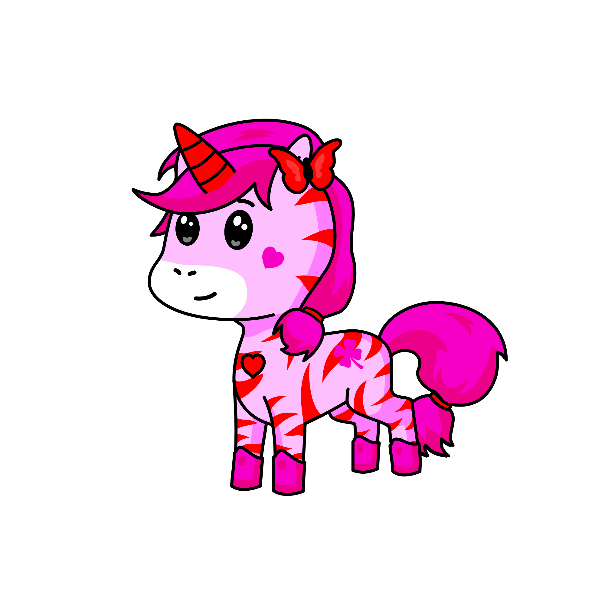 NATSUKI, the unicorn