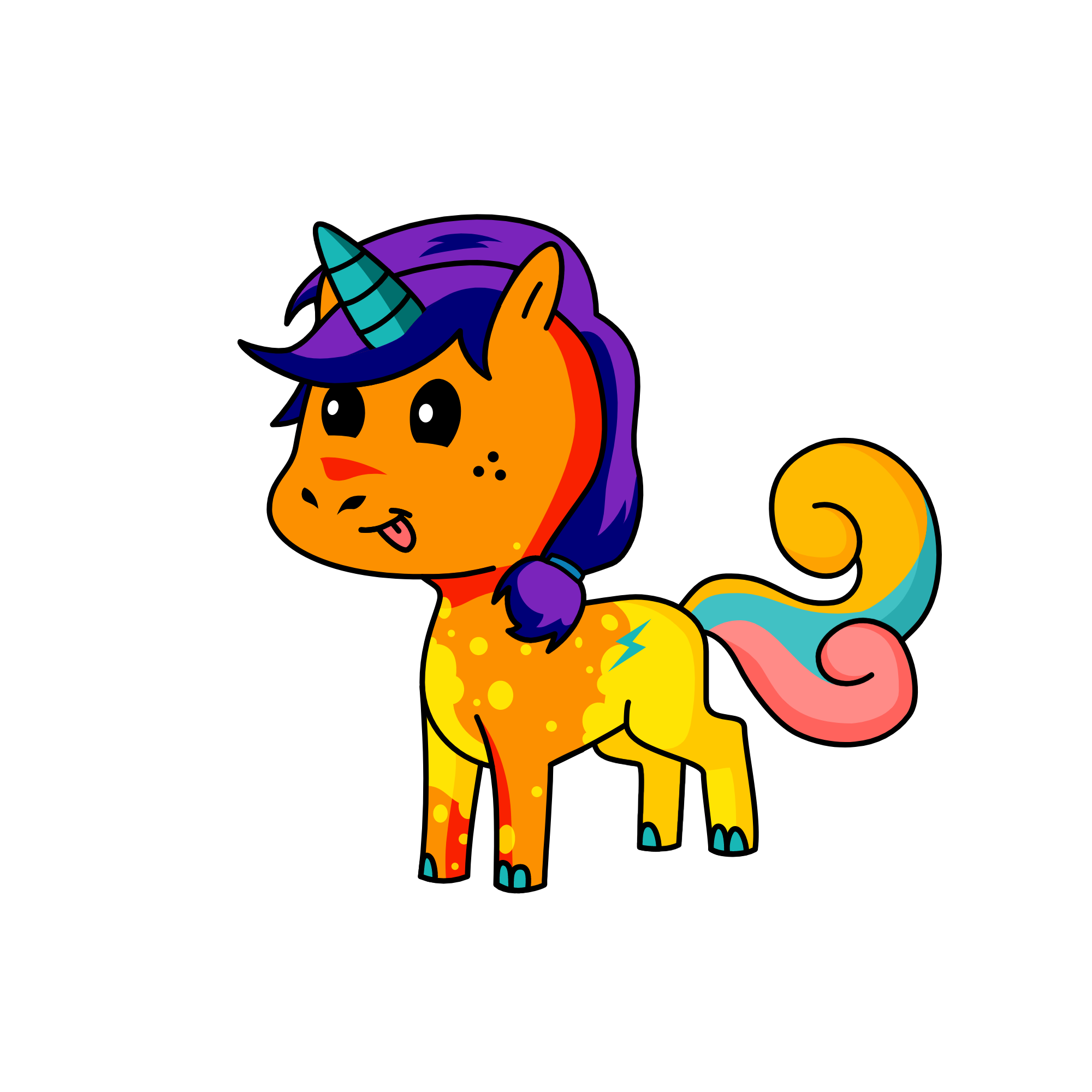 , the unicorn
