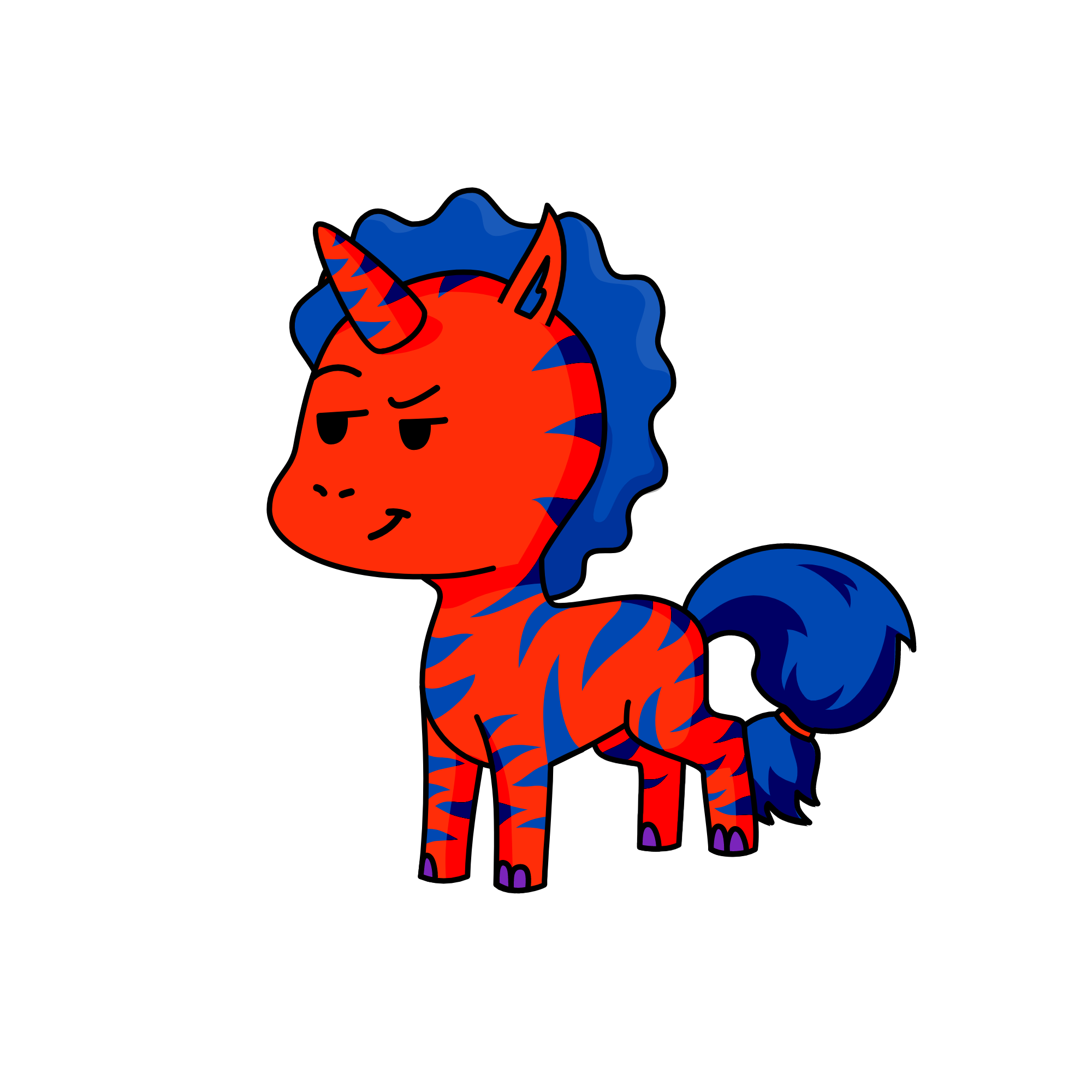 , the unicorn