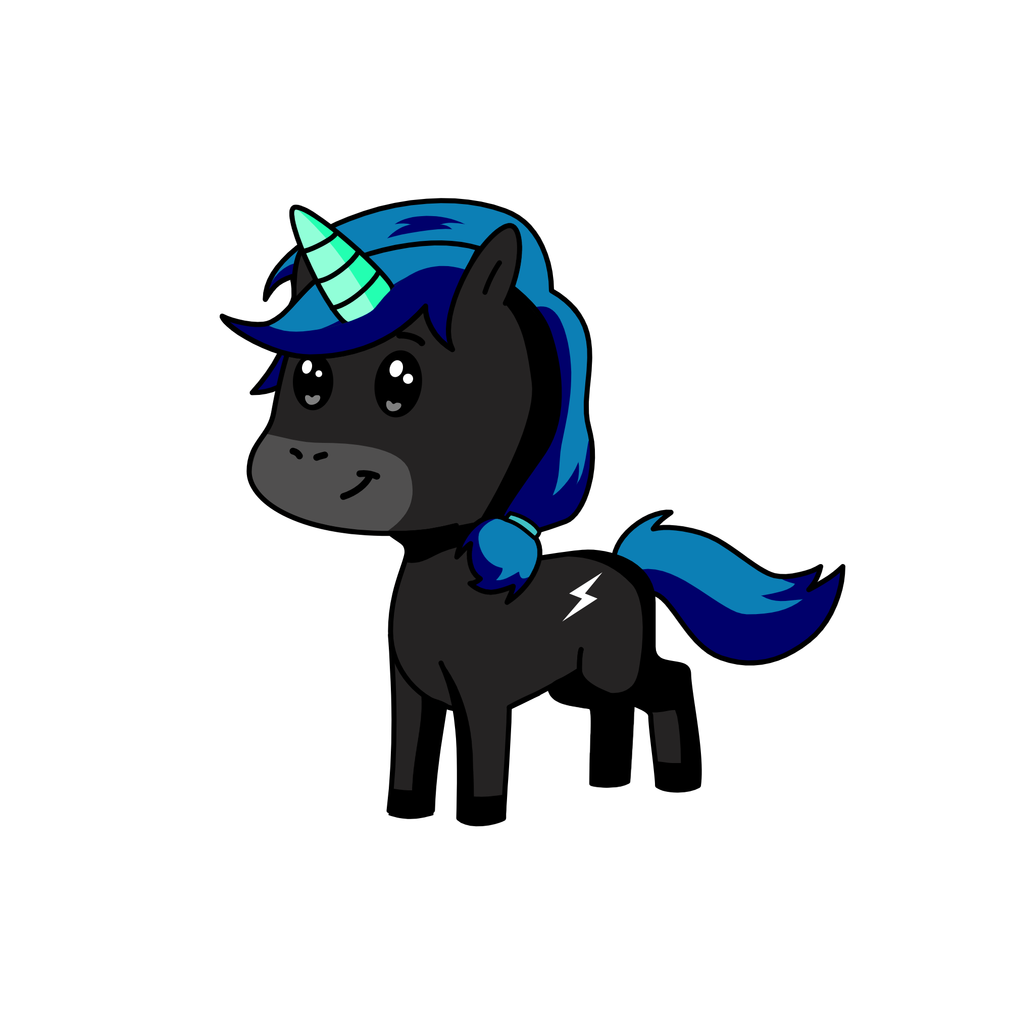Rita, the unicorn