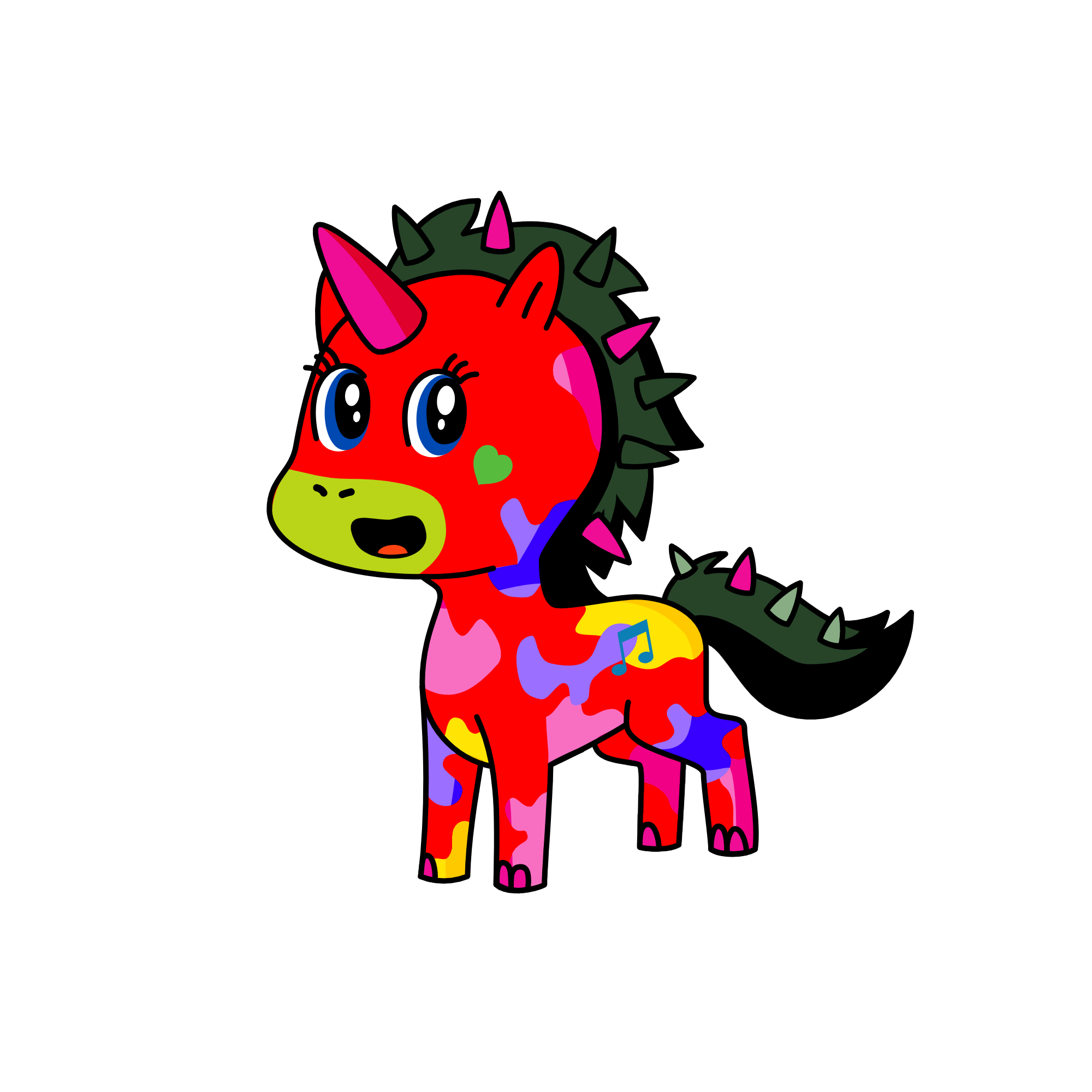 UNSPAKABLEGAMING, the unicorn