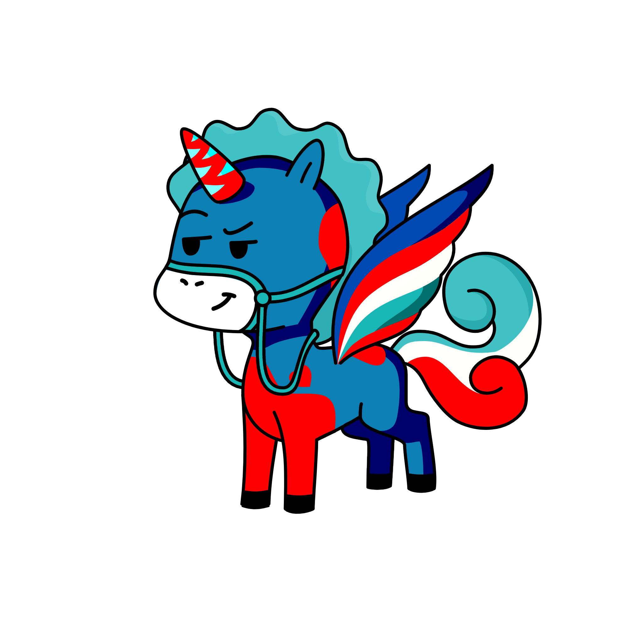 Pepsi, the unicorn