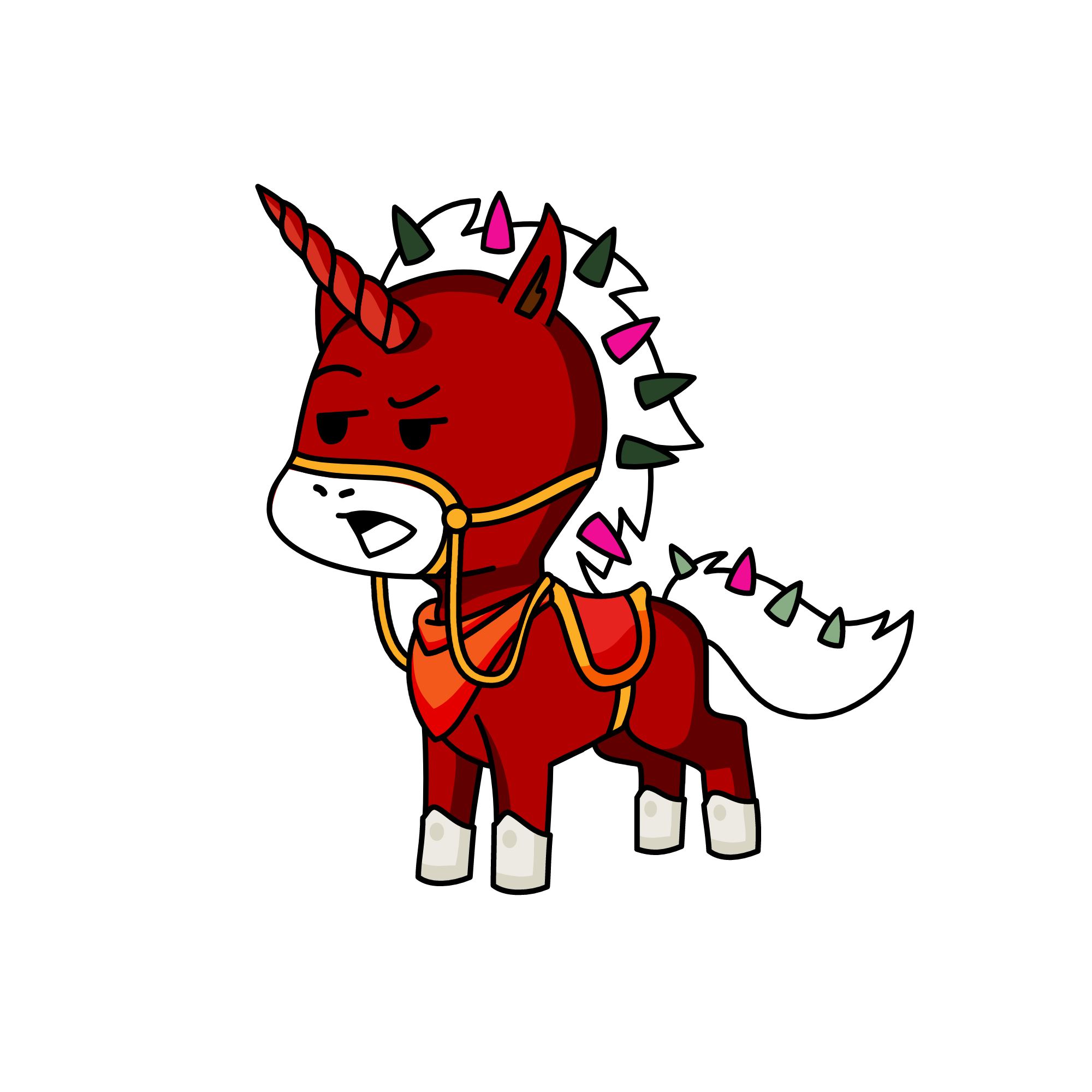 demon, the unicorn