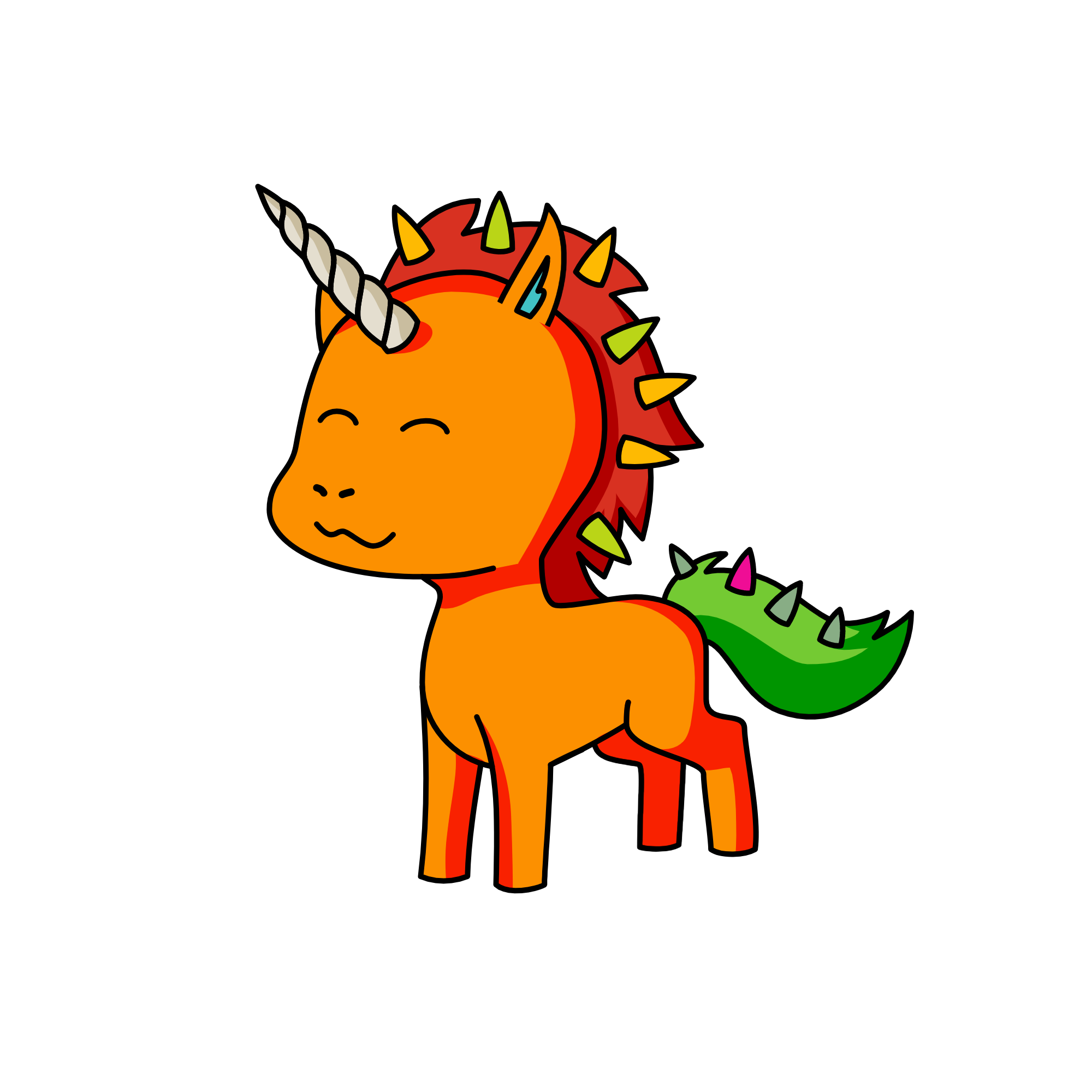 uuu, the unicorn
