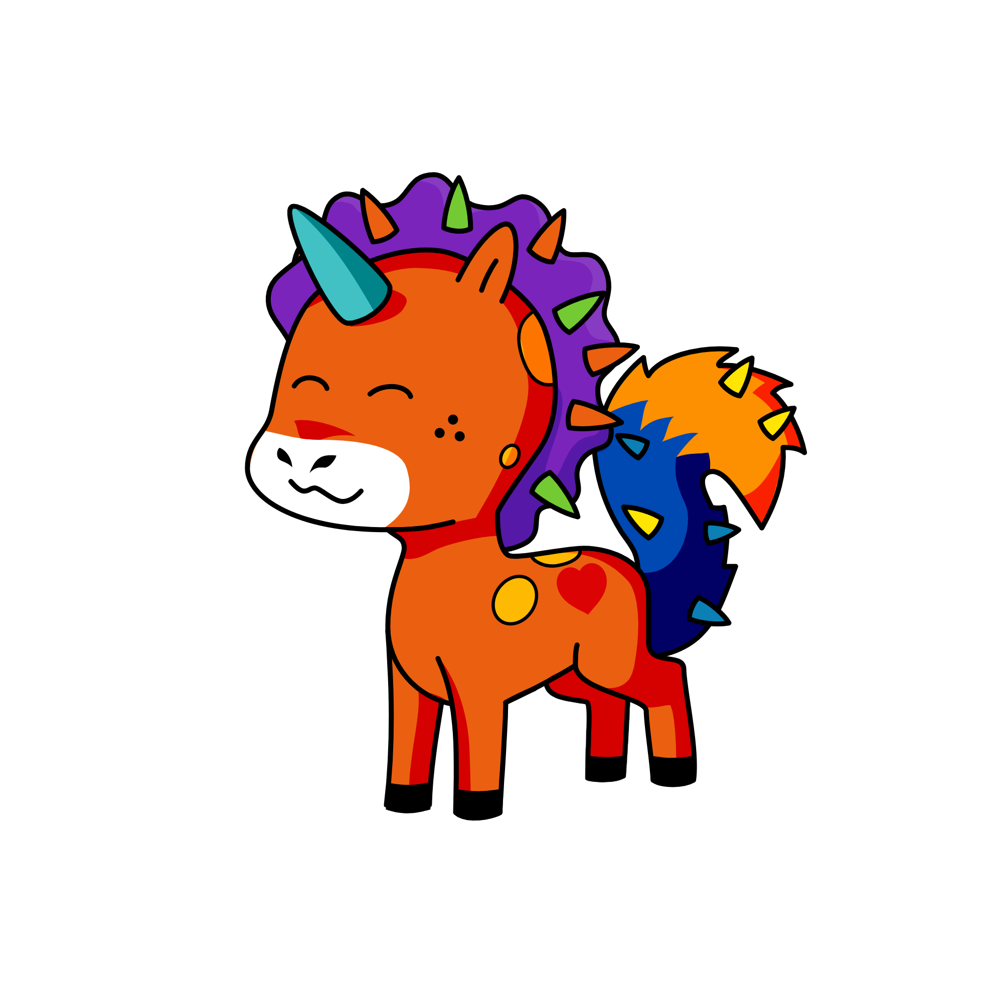 Stupid, the unicorn