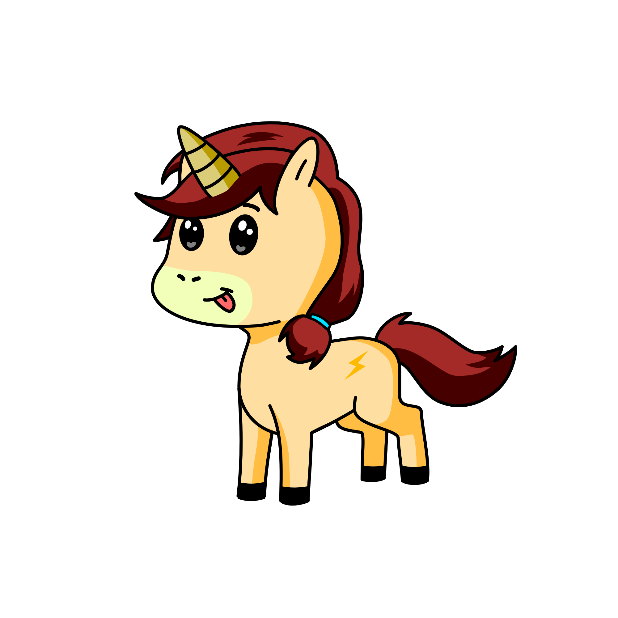 Mariana, the unicorn