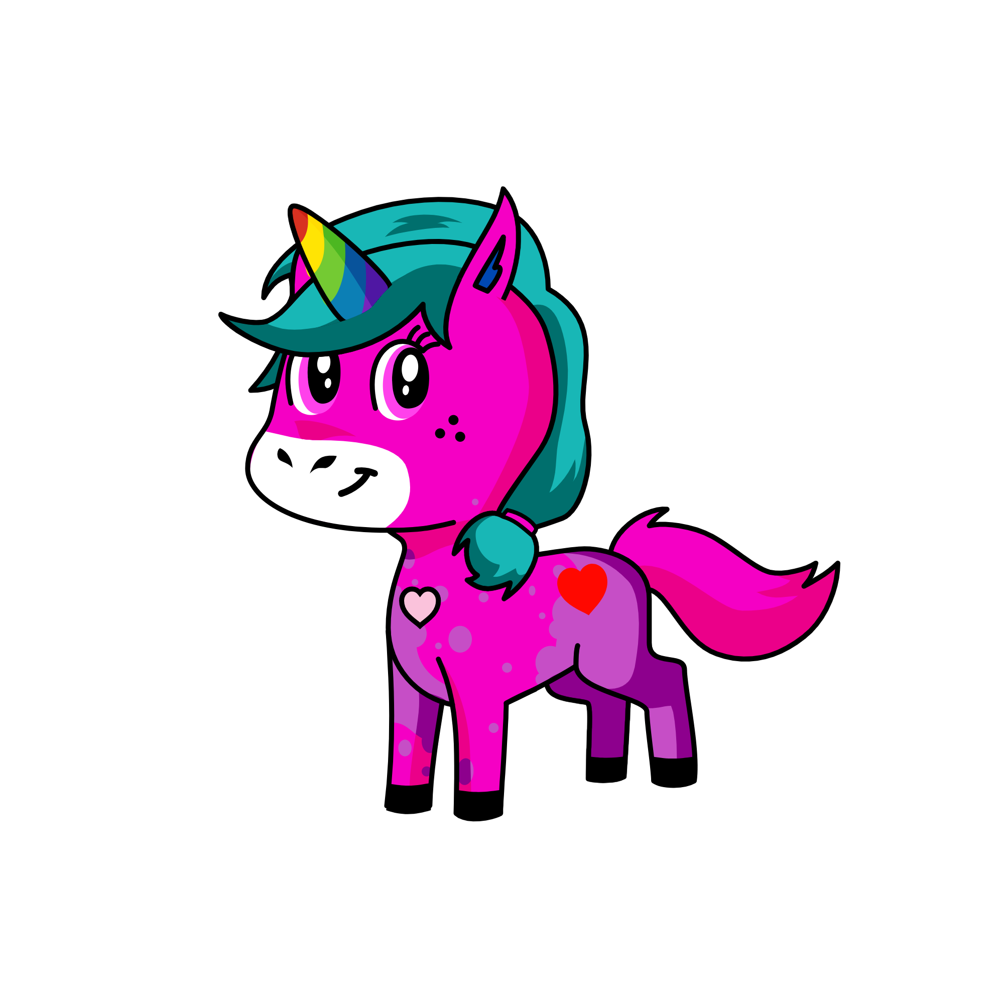 Yesica, the unicorn