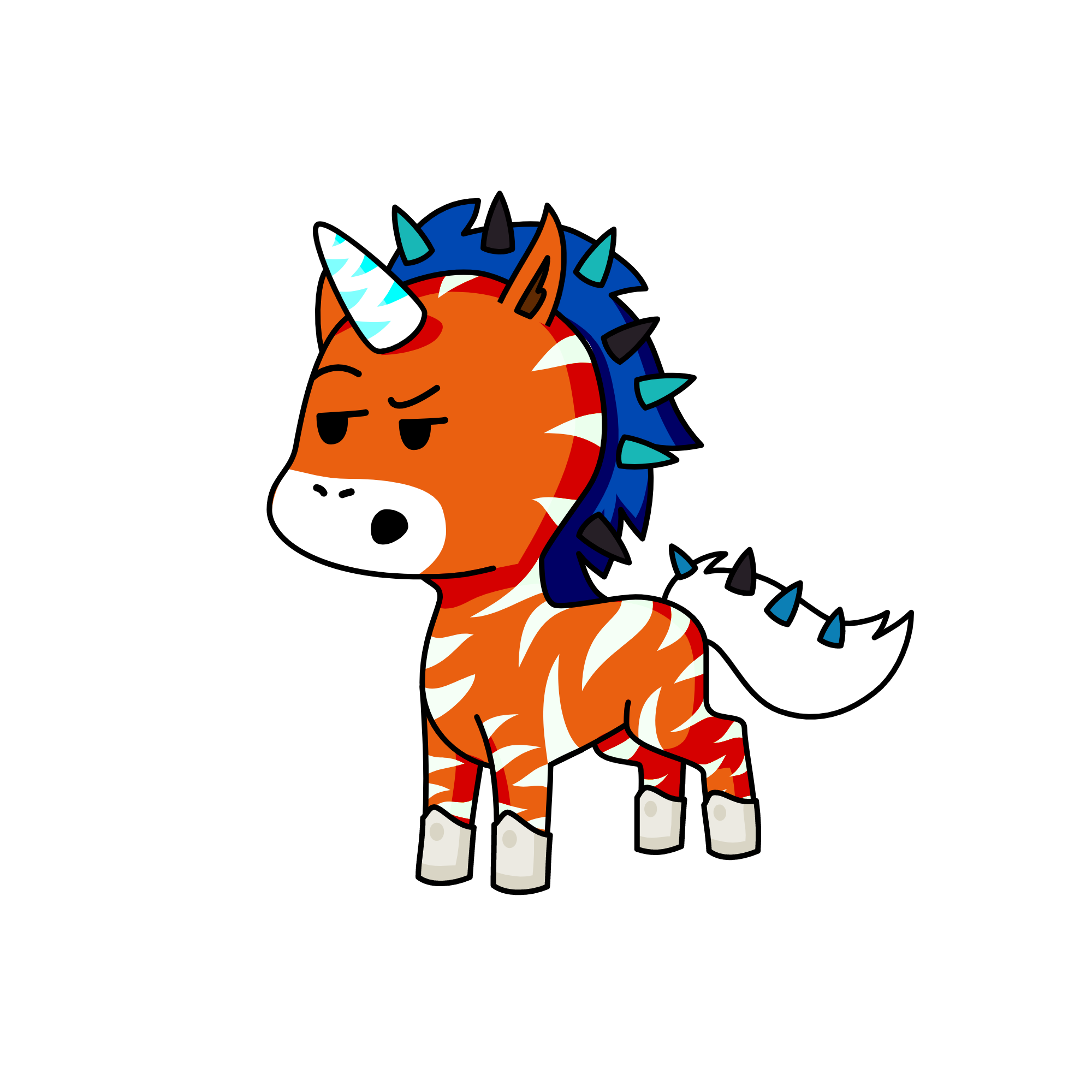The demon of all, the unicorn
