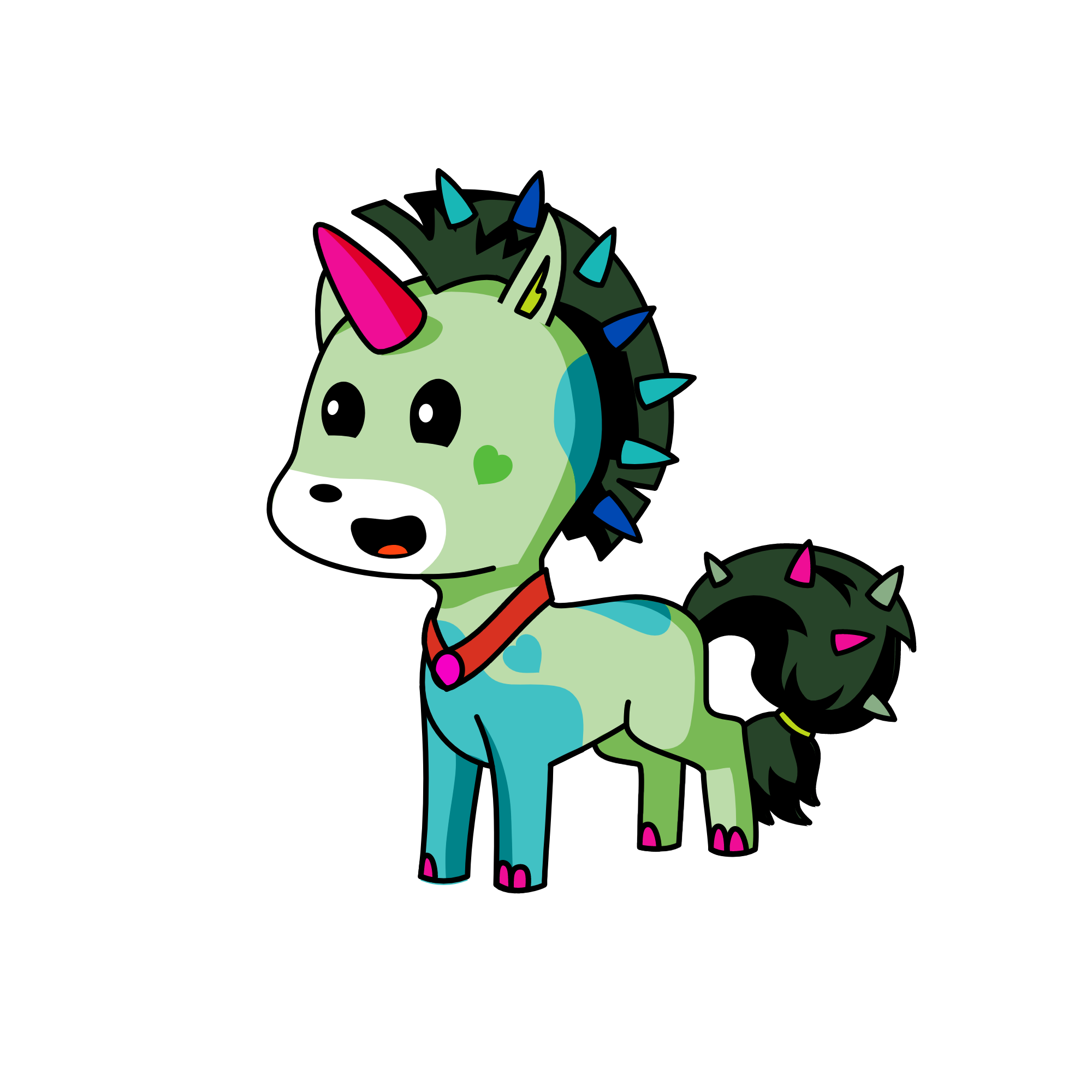 ?, the unicorn