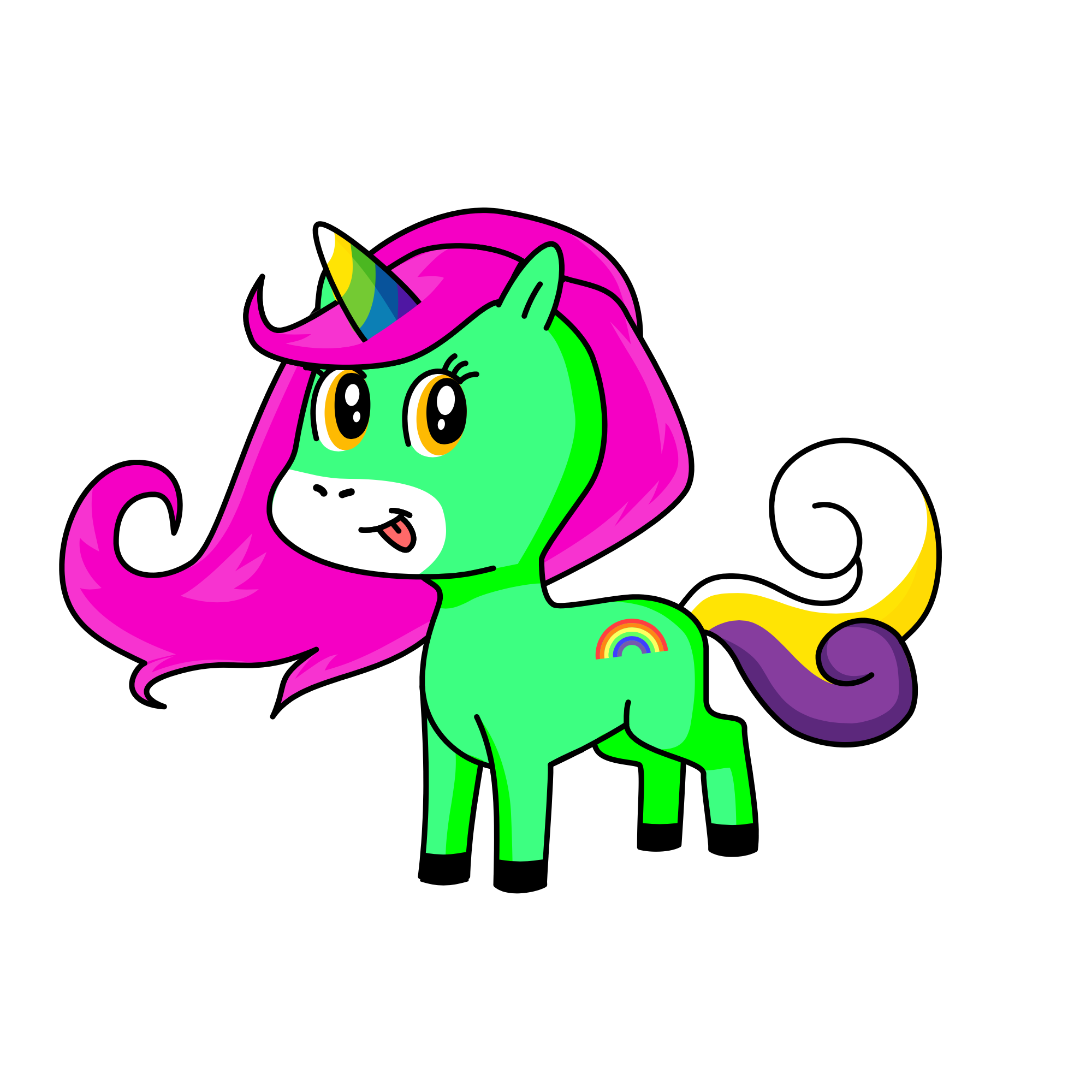 Carla, the unicorn