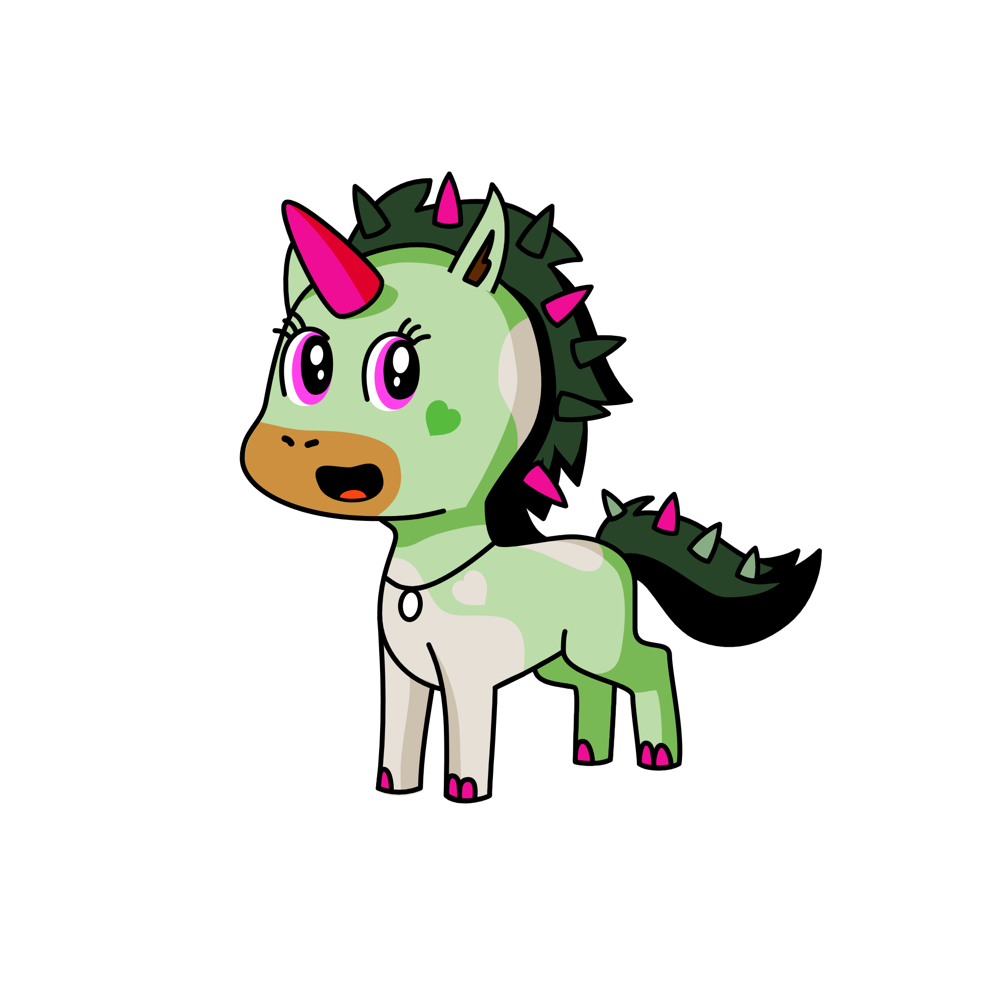 ndg ndg ndg, the unicorn