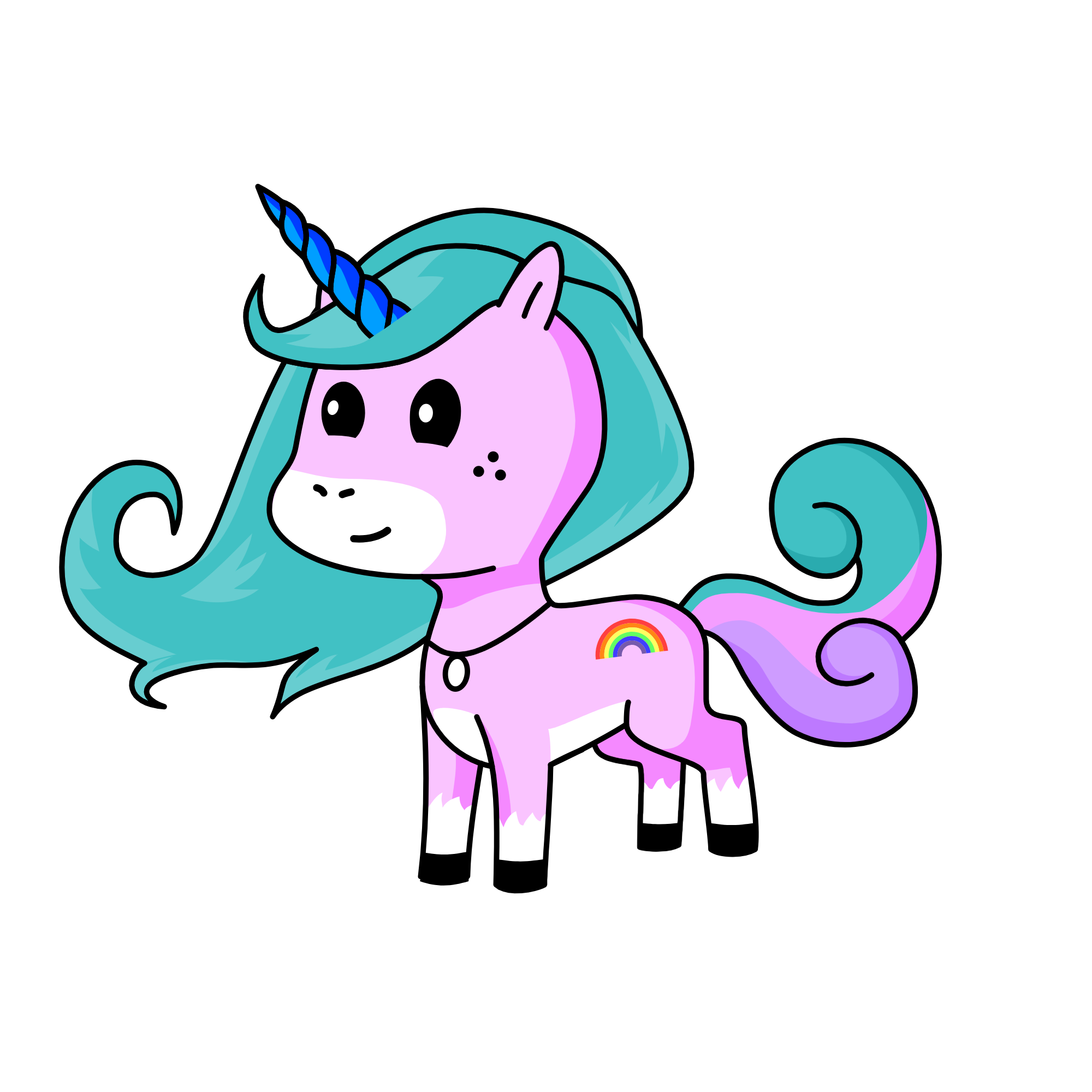 princess bella, the unicorn
