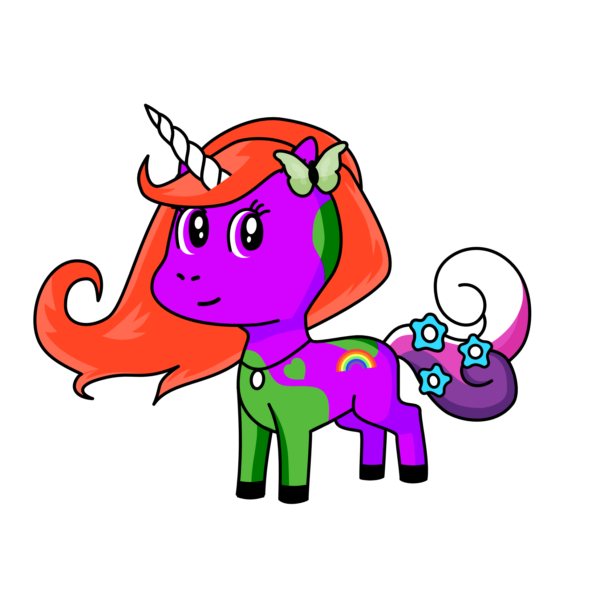 , the unicorn