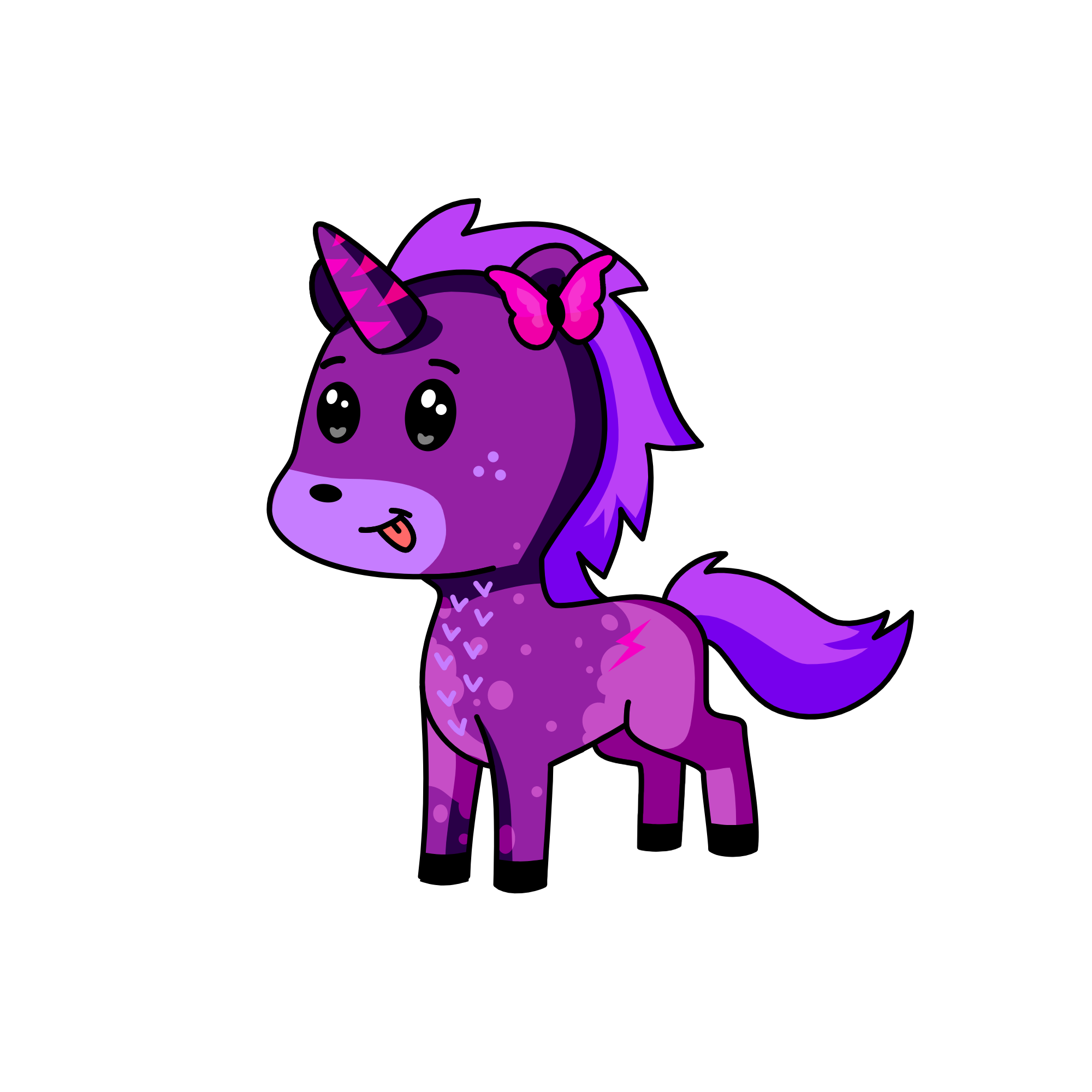 midnight, the unicorn
