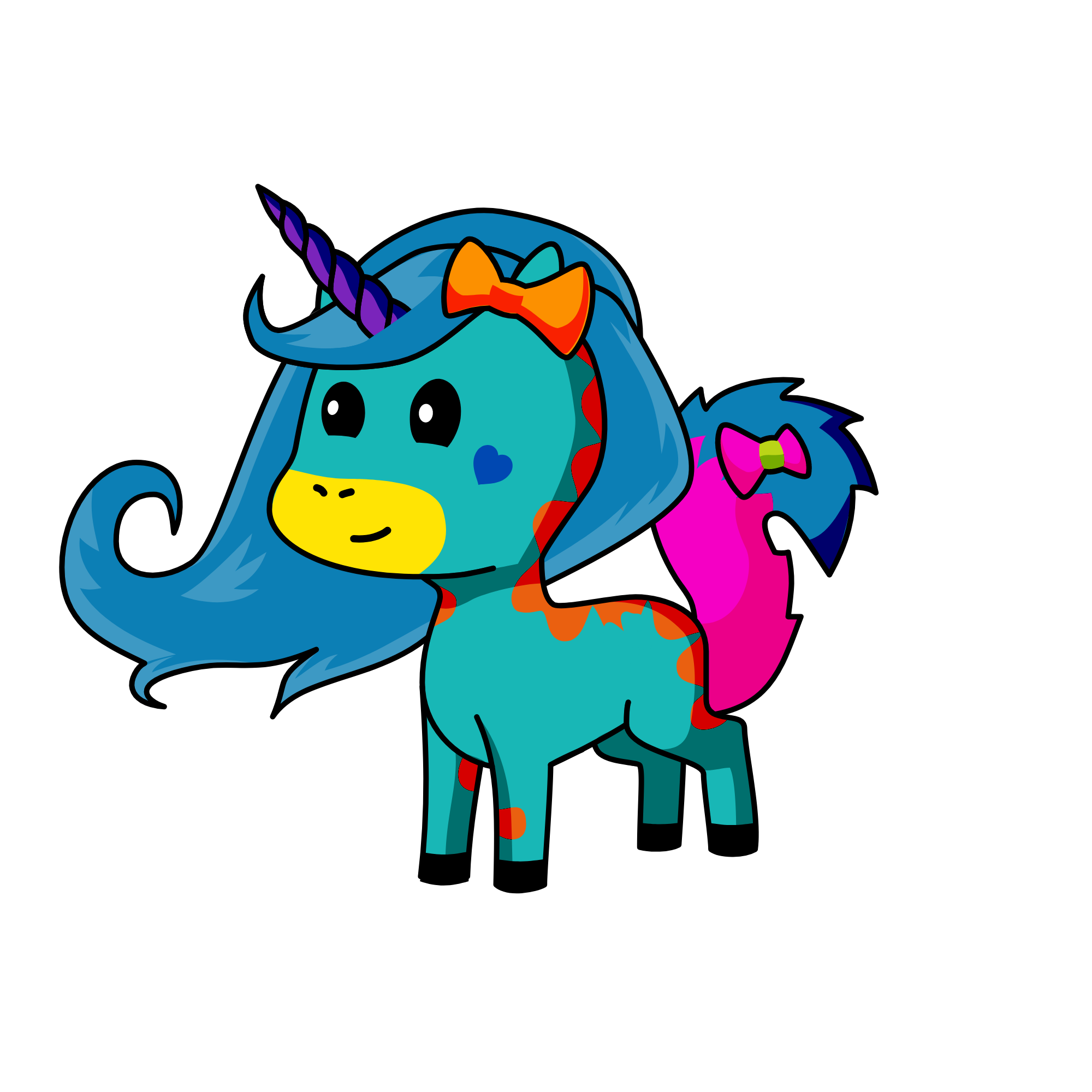 faevf4, the unicorn