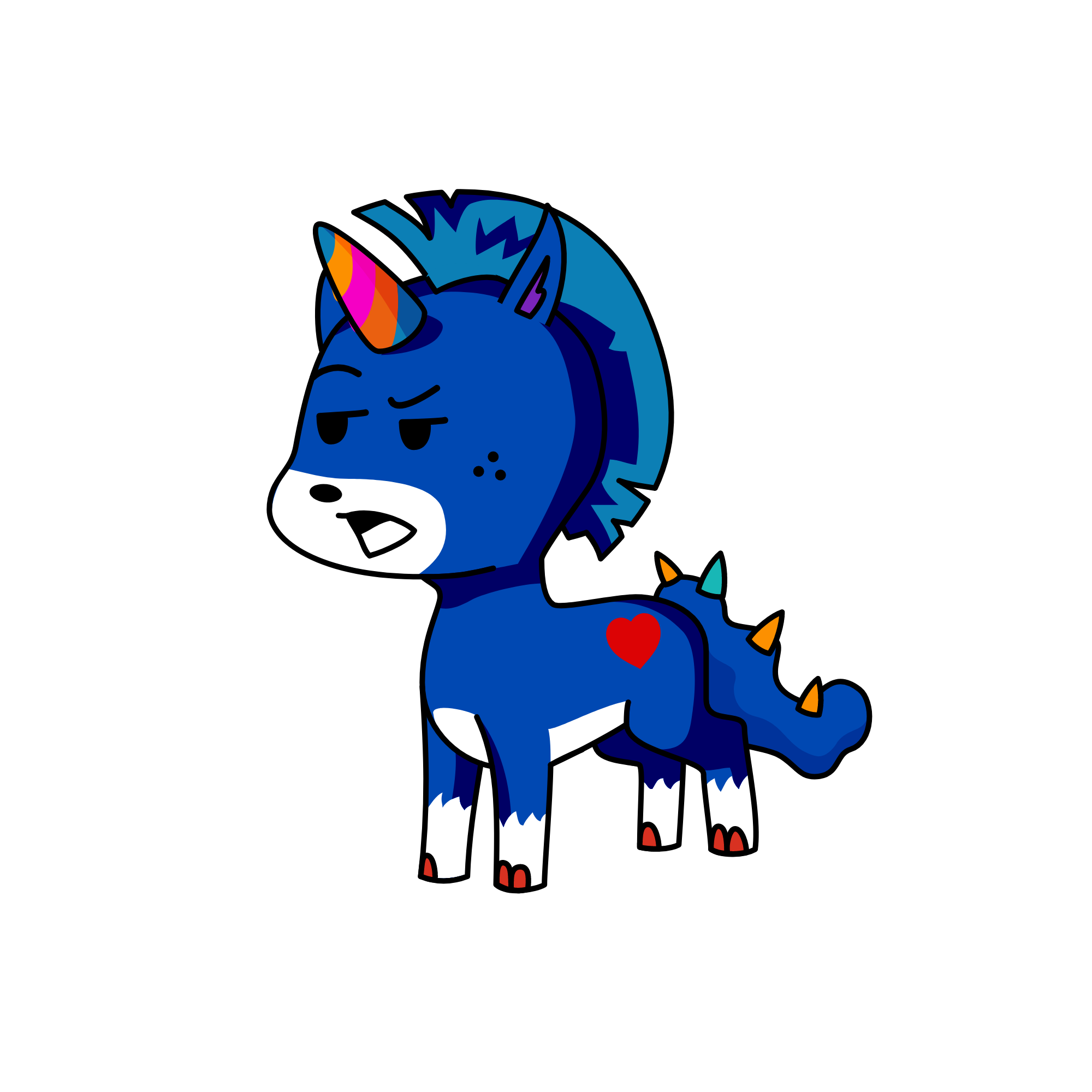 uyk87uo8il, 89, the unicorn
