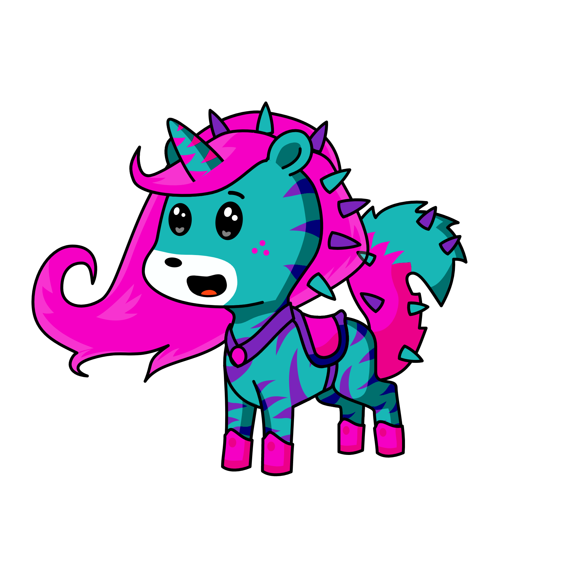 , the unicorn