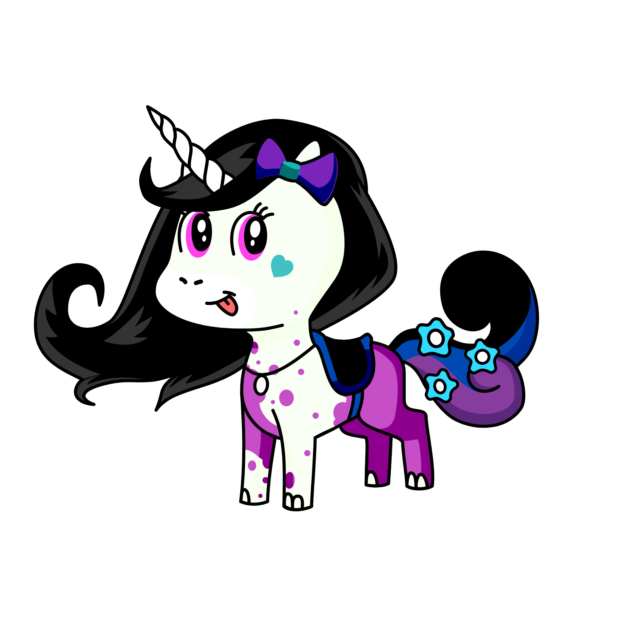 Galaxia, the unicorn